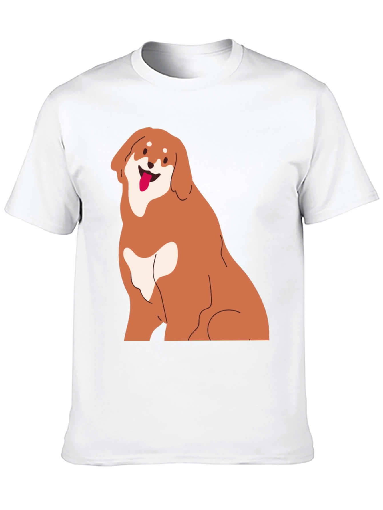 Dog Graphic Tee - Cute Pet Lover Shirt