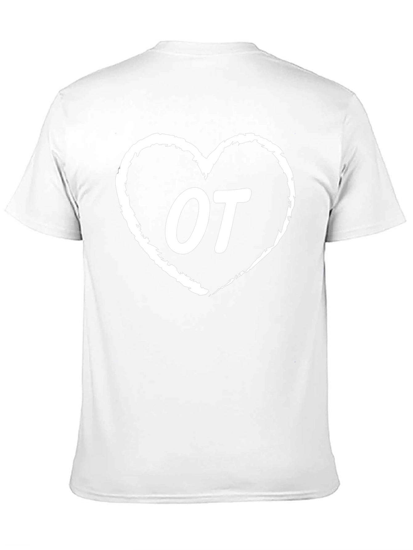 OT Heart T-Shirt - Occupational Therapy Tee