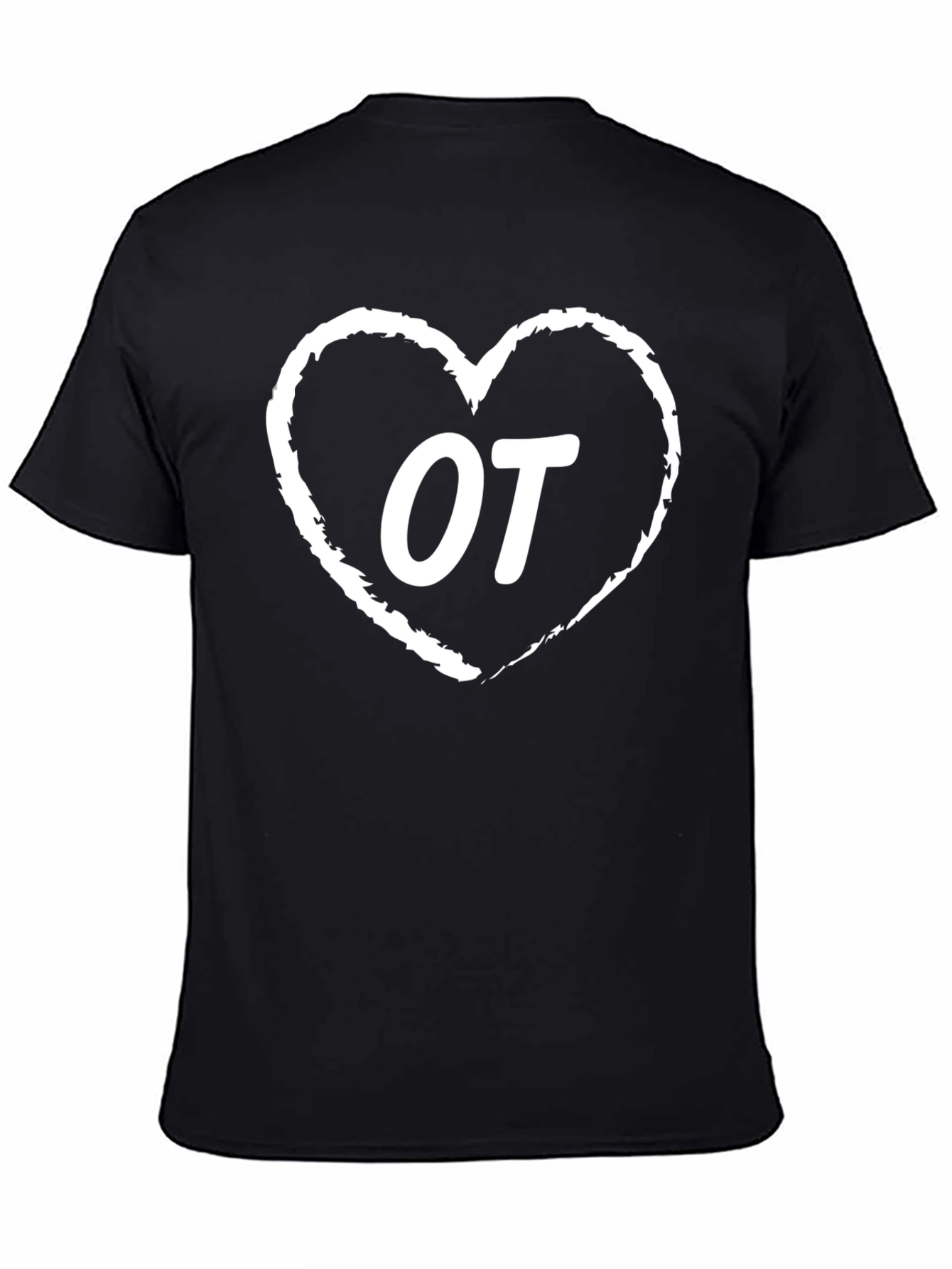 OT Heart T-Shirt - Occupational Therapy Tee