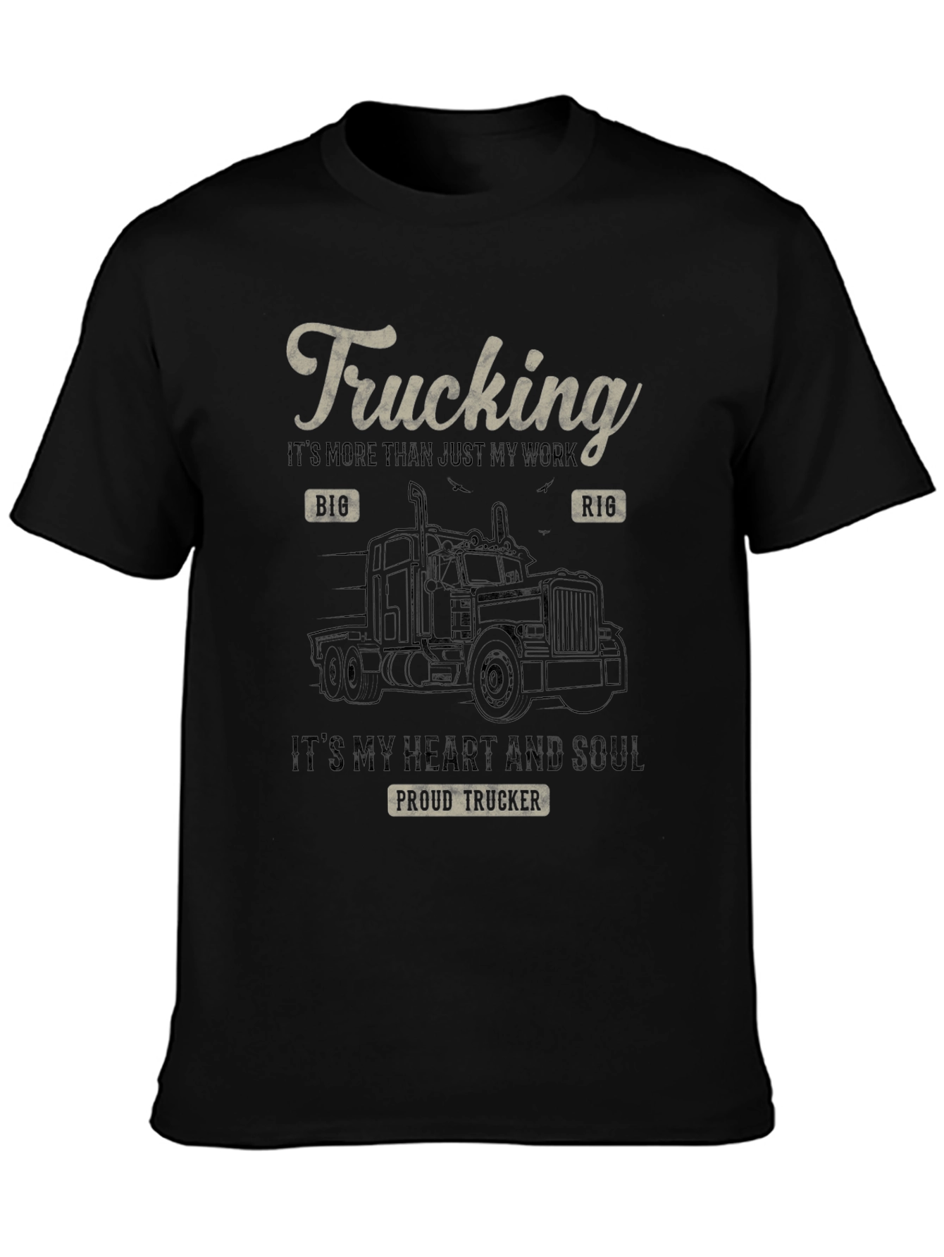 Trucking Heart & Soul T-Shirt