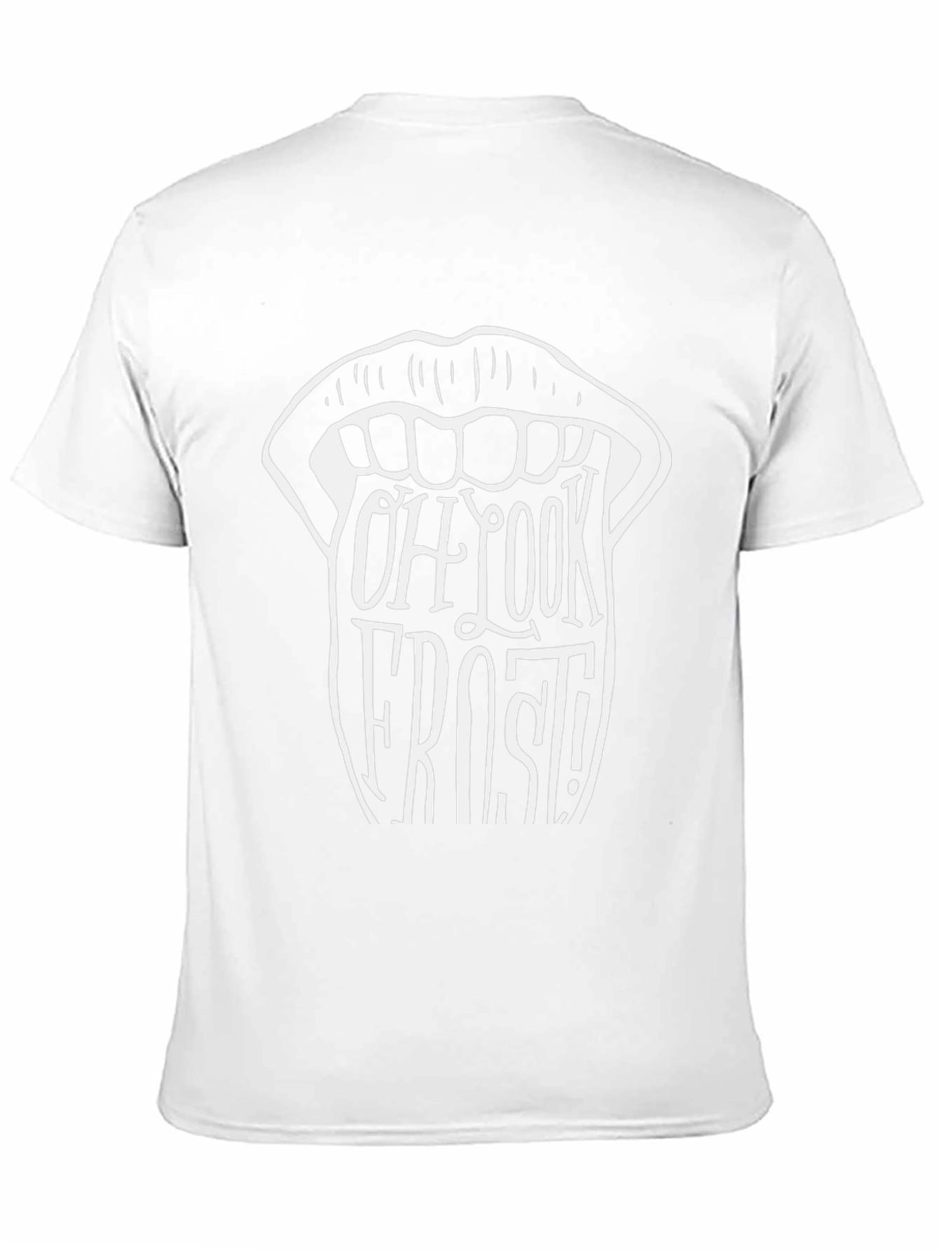 Oh Look Frost! Graphic Tee - Black