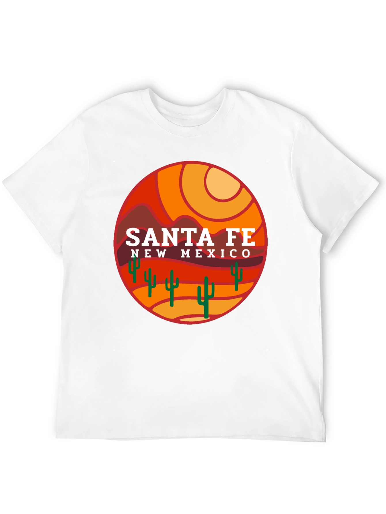 Santa Fe New Mexico Graphic T-Shirt