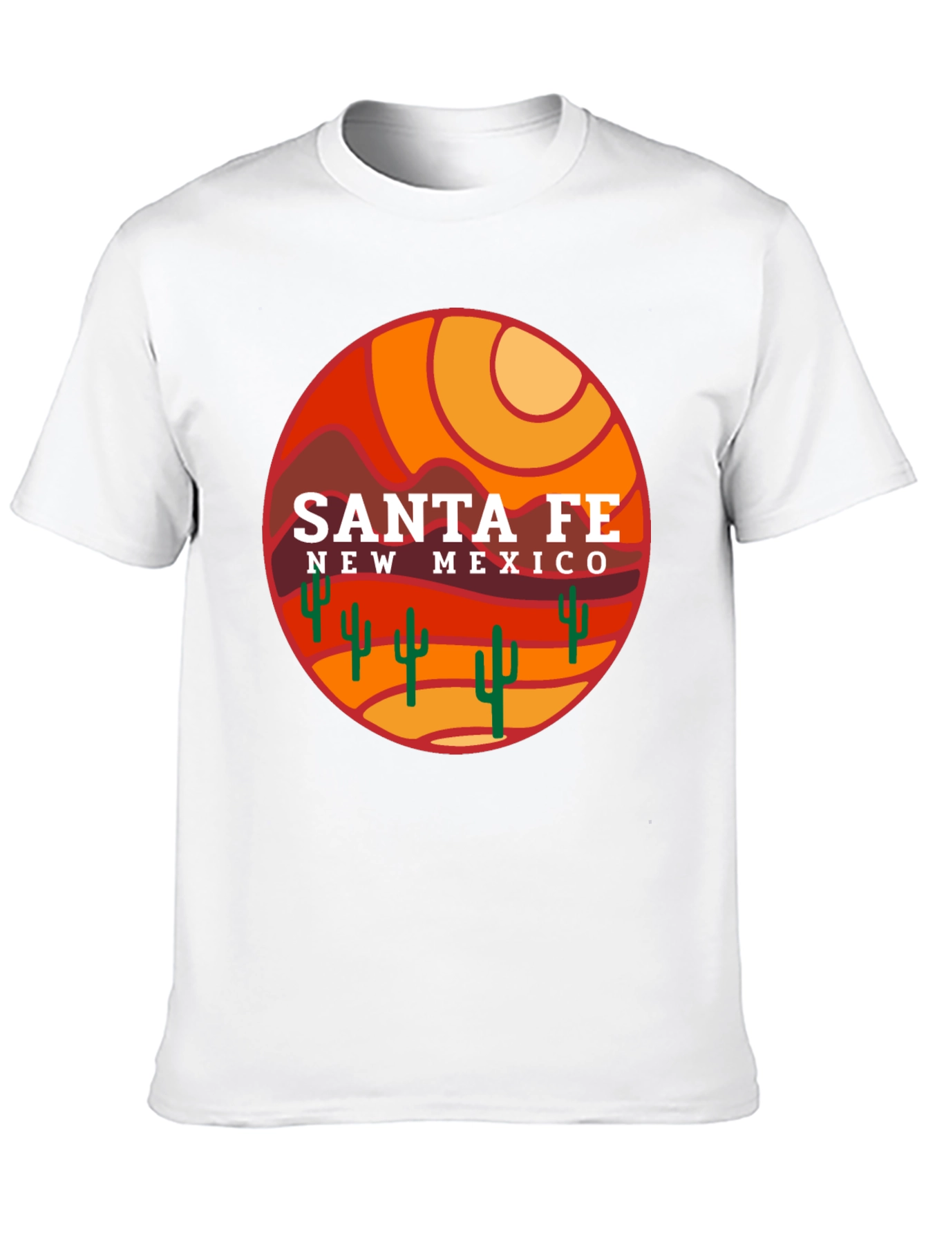 Santa Fe New Mexico Graphic T-Shirt