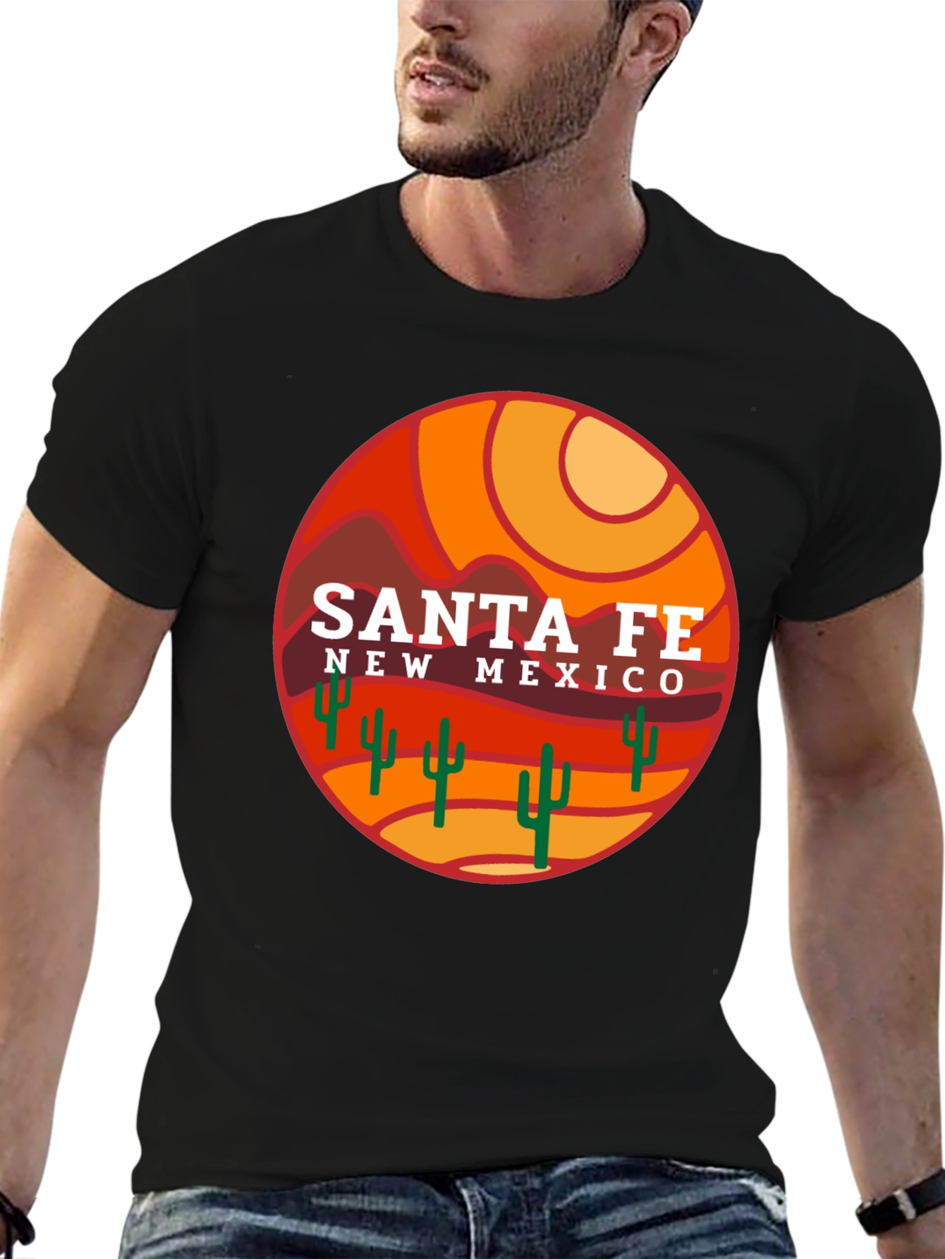 Santa Fe New Mexico Graphic T-Shirt
