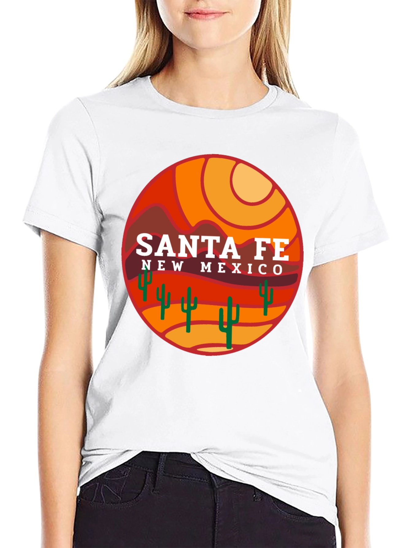 Santa Fe New Mexico Graphic T-Shirt