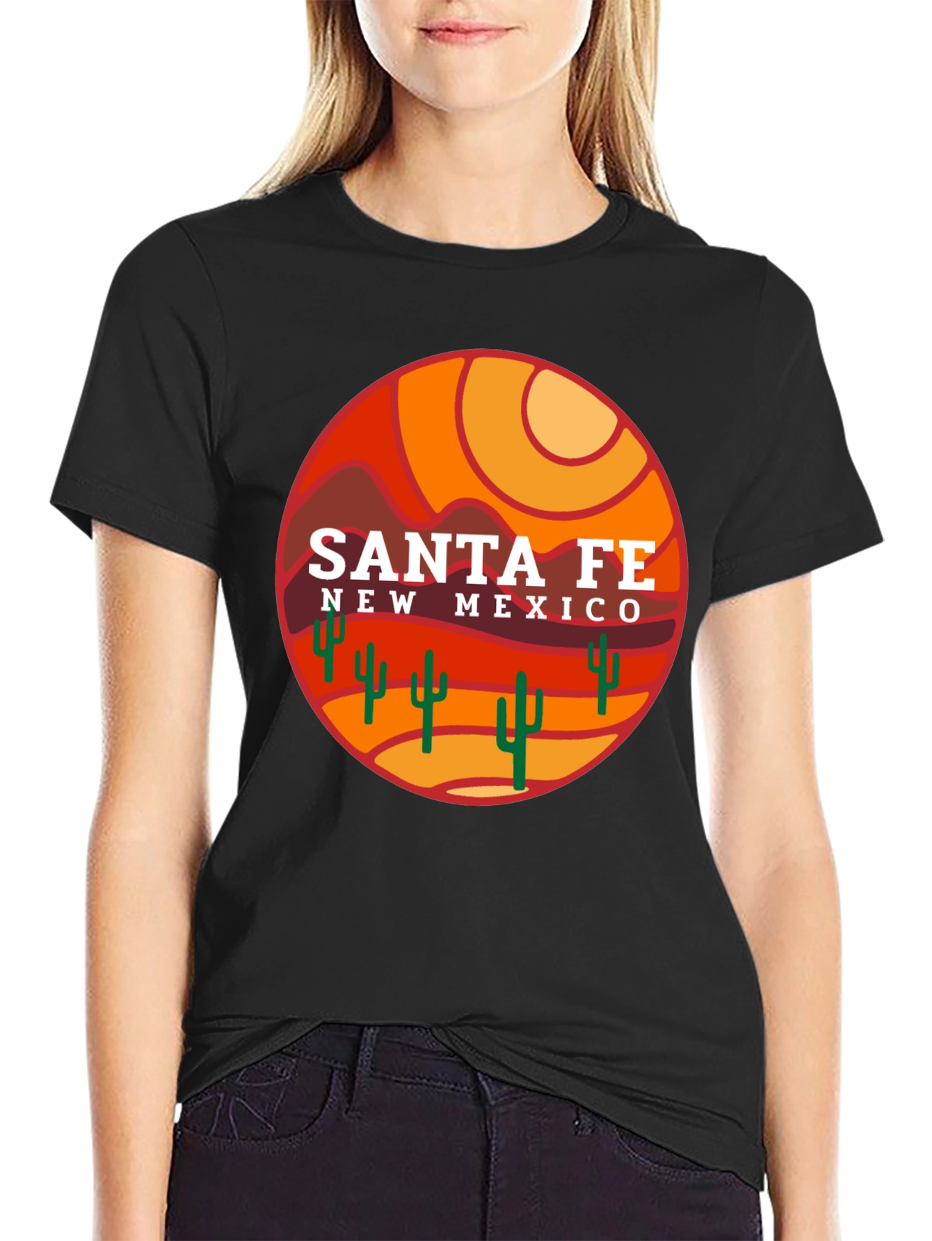 Santa Fe New Mexico Graphic T-Shirt