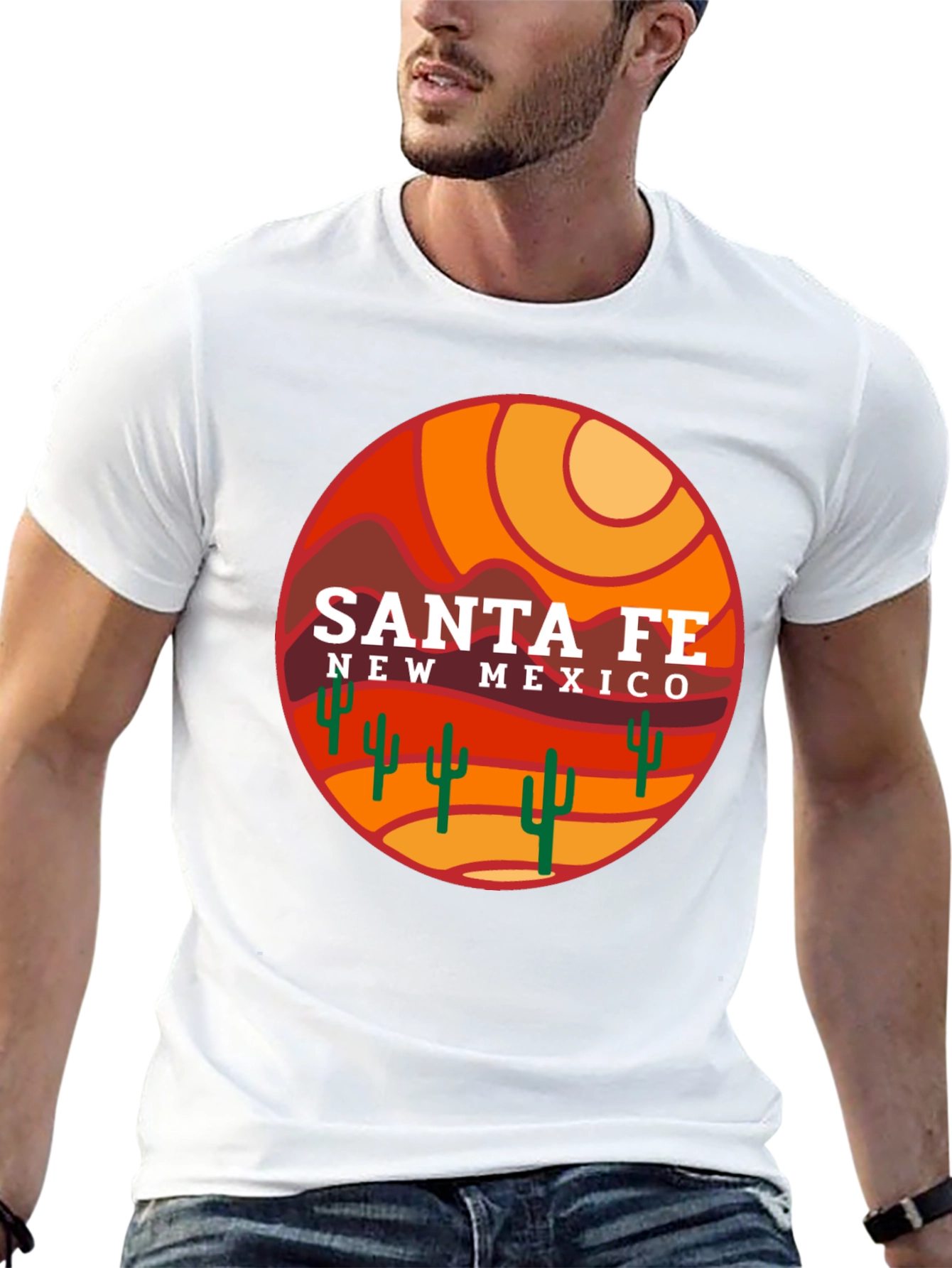 Santa Fe New Mexico Graphic T-Shirt