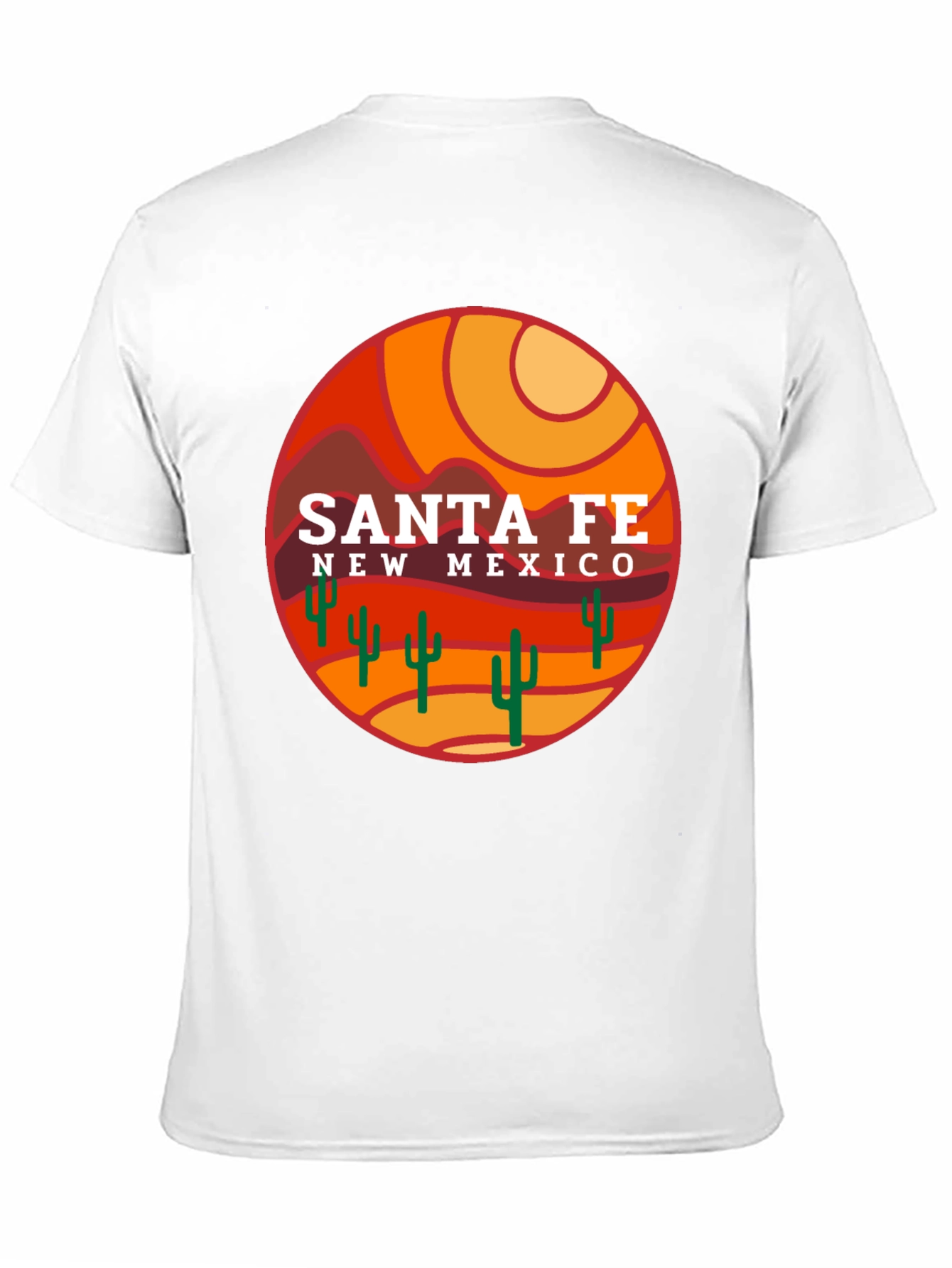 Santa Fe New Mexico Graphic T-Shirt