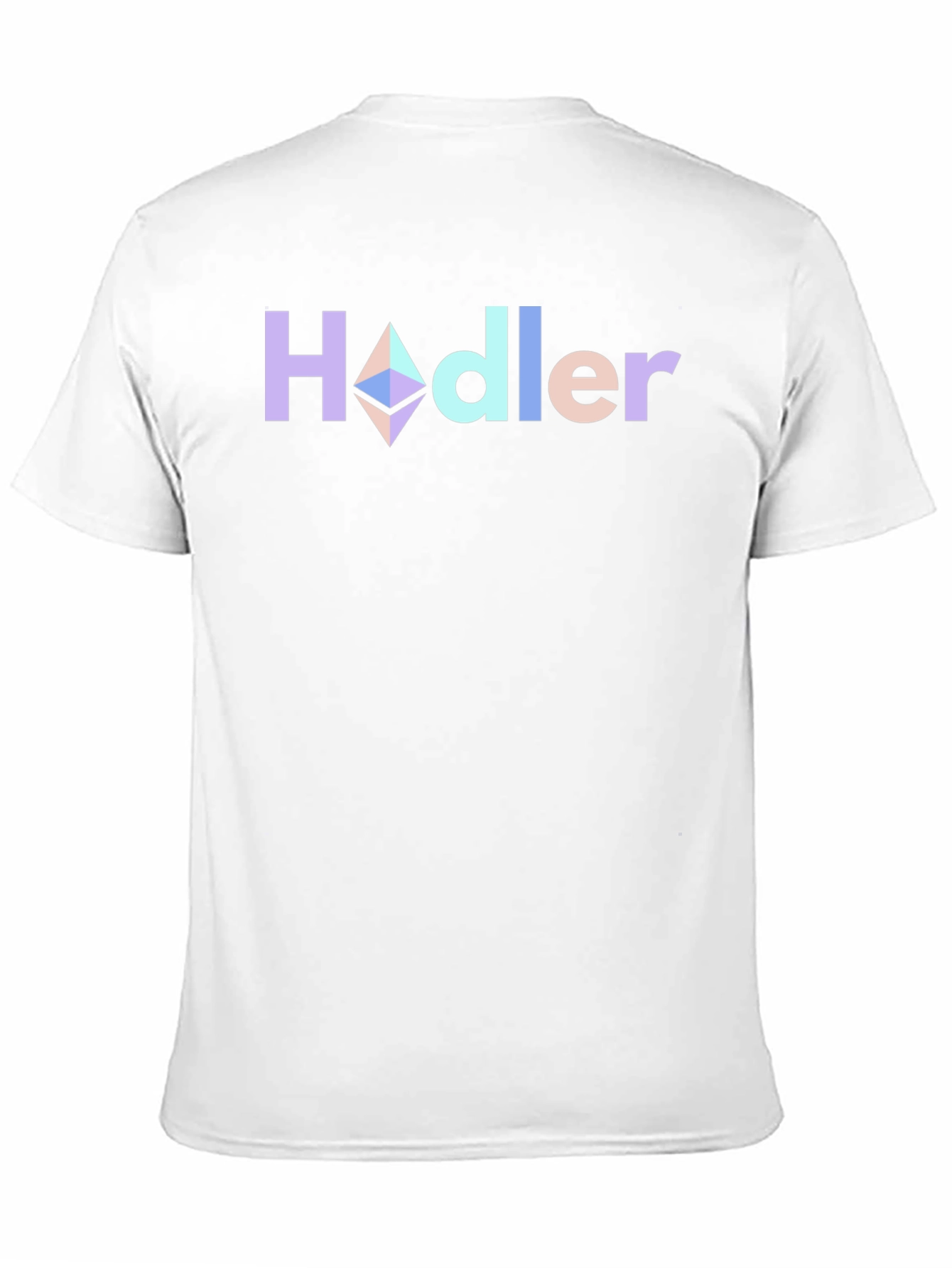 HODLer Crypto T-Shirt - Ethereum Design