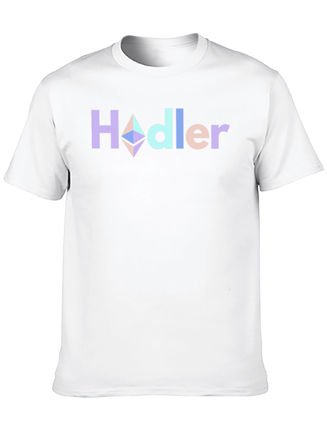 HODLer Crypto T-Shirt - Ethereum Design