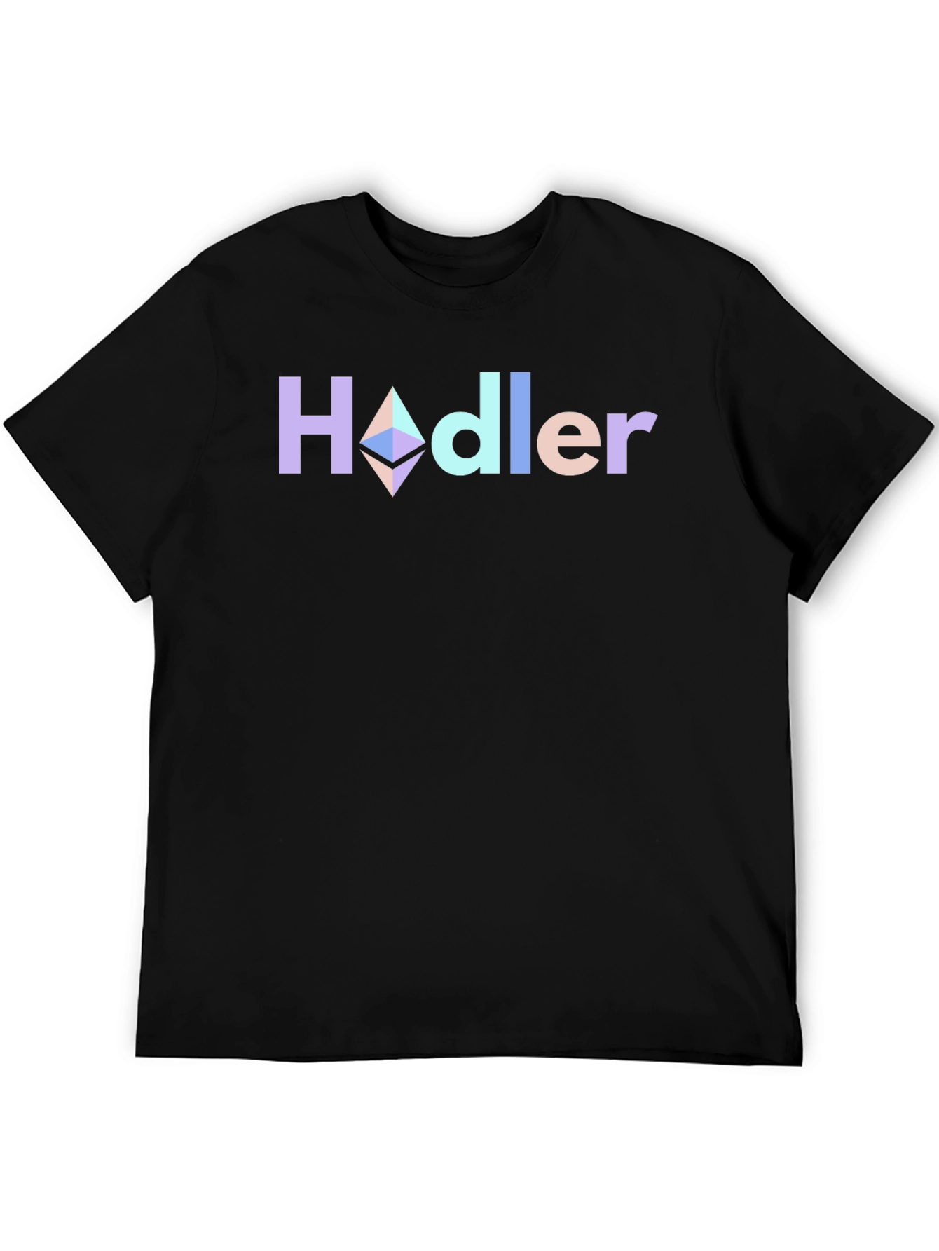 HODLer Crypto T-Shirt - Ethereum Design