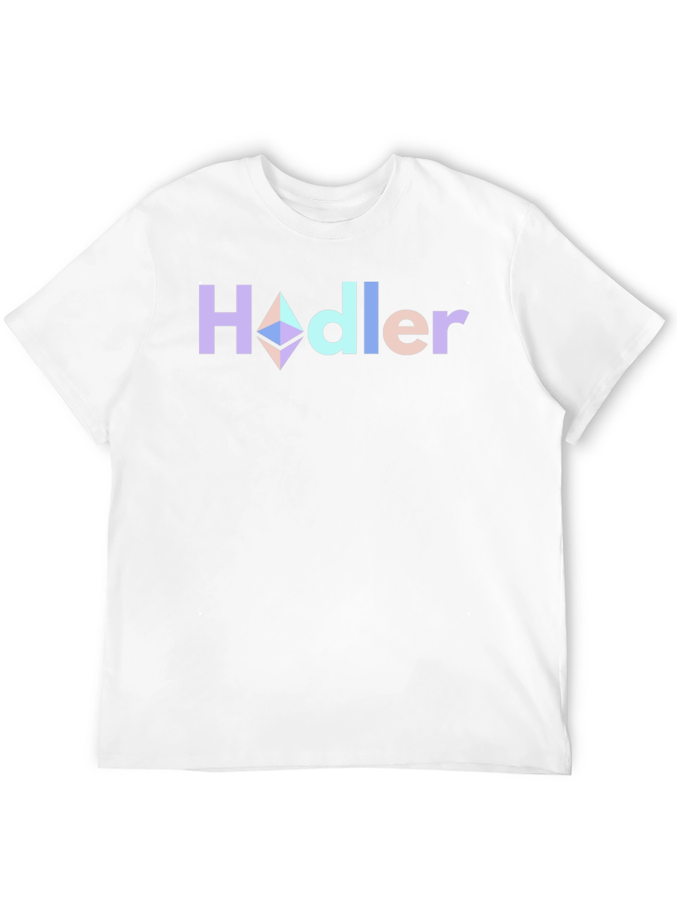 HODLer Crypto T-Shirt - Ethereum Design