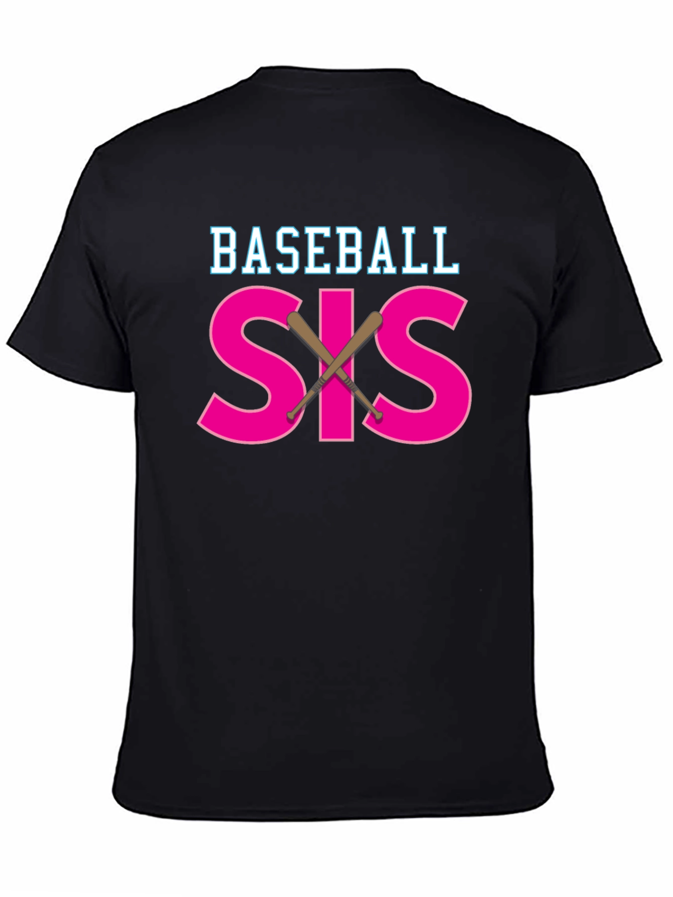 Baseball Sis Graphic T-Shirt