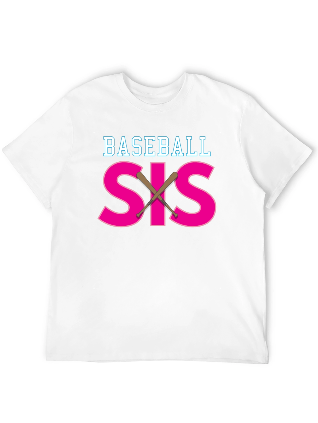 Baseball Sis Graphic T-Shirt