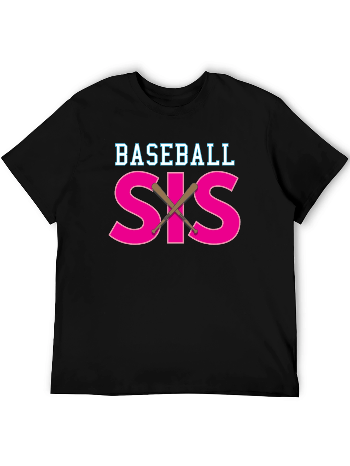 Baseball Sis Graphic T-Shirt