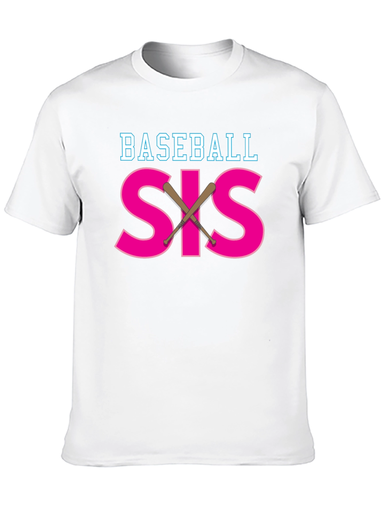 Baseball Sis Graphic T-Shirt