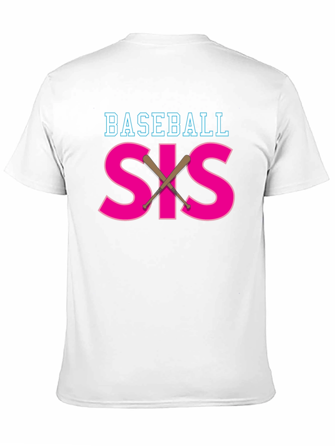 Baseball Sis Graphic T-Shirt