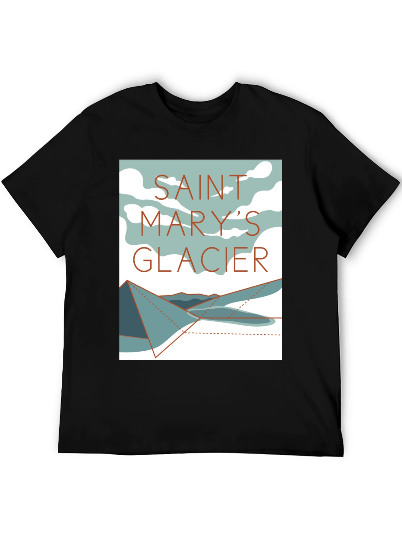Saint Marys Glacier Graphic Tee