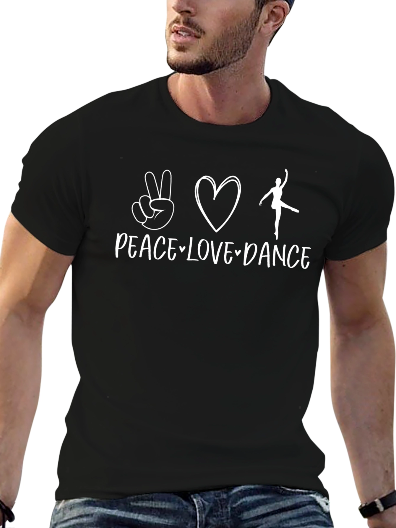 Peace Love Dance T-Shirt