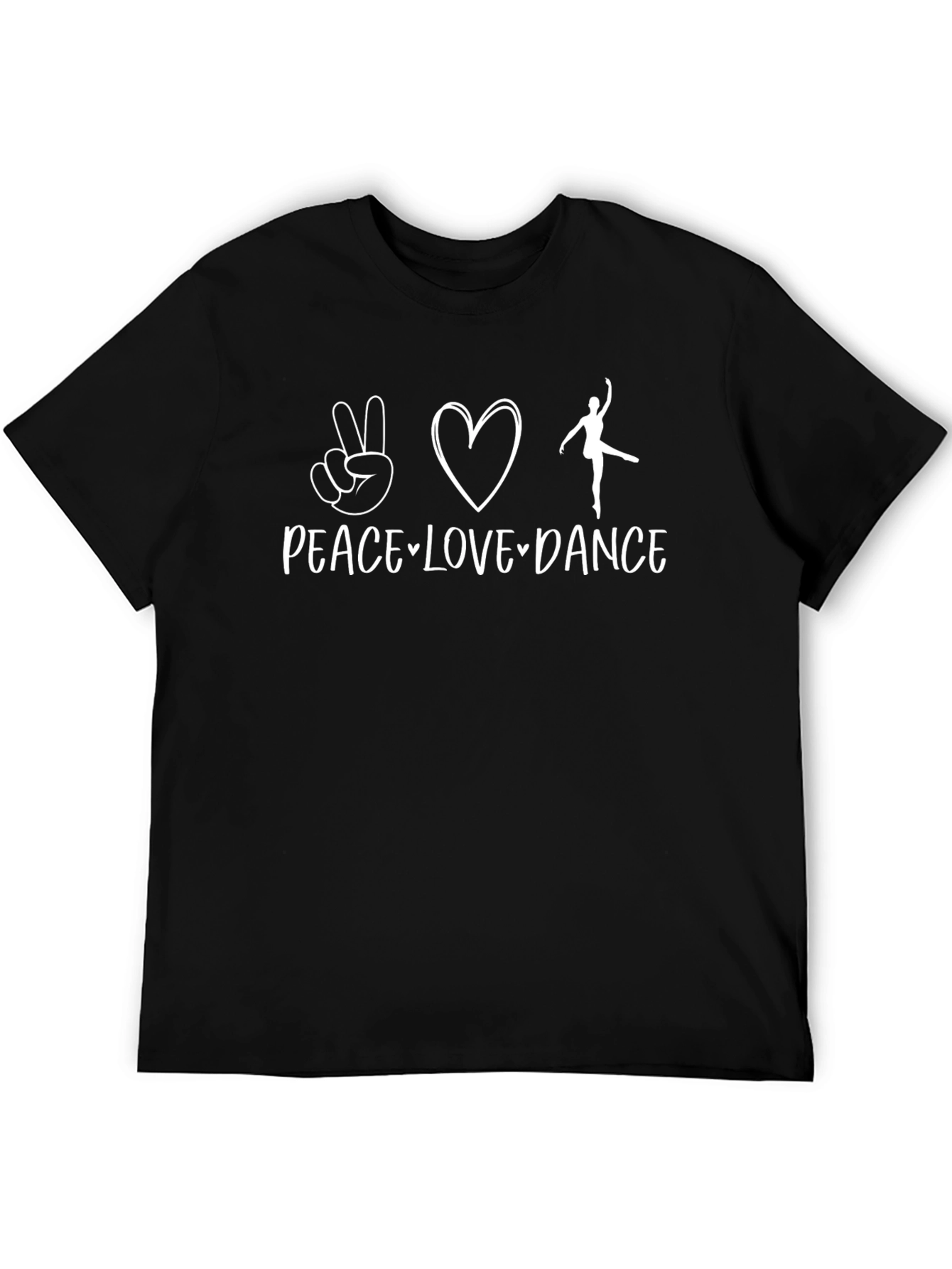 Peace Love Dance T-Shirt