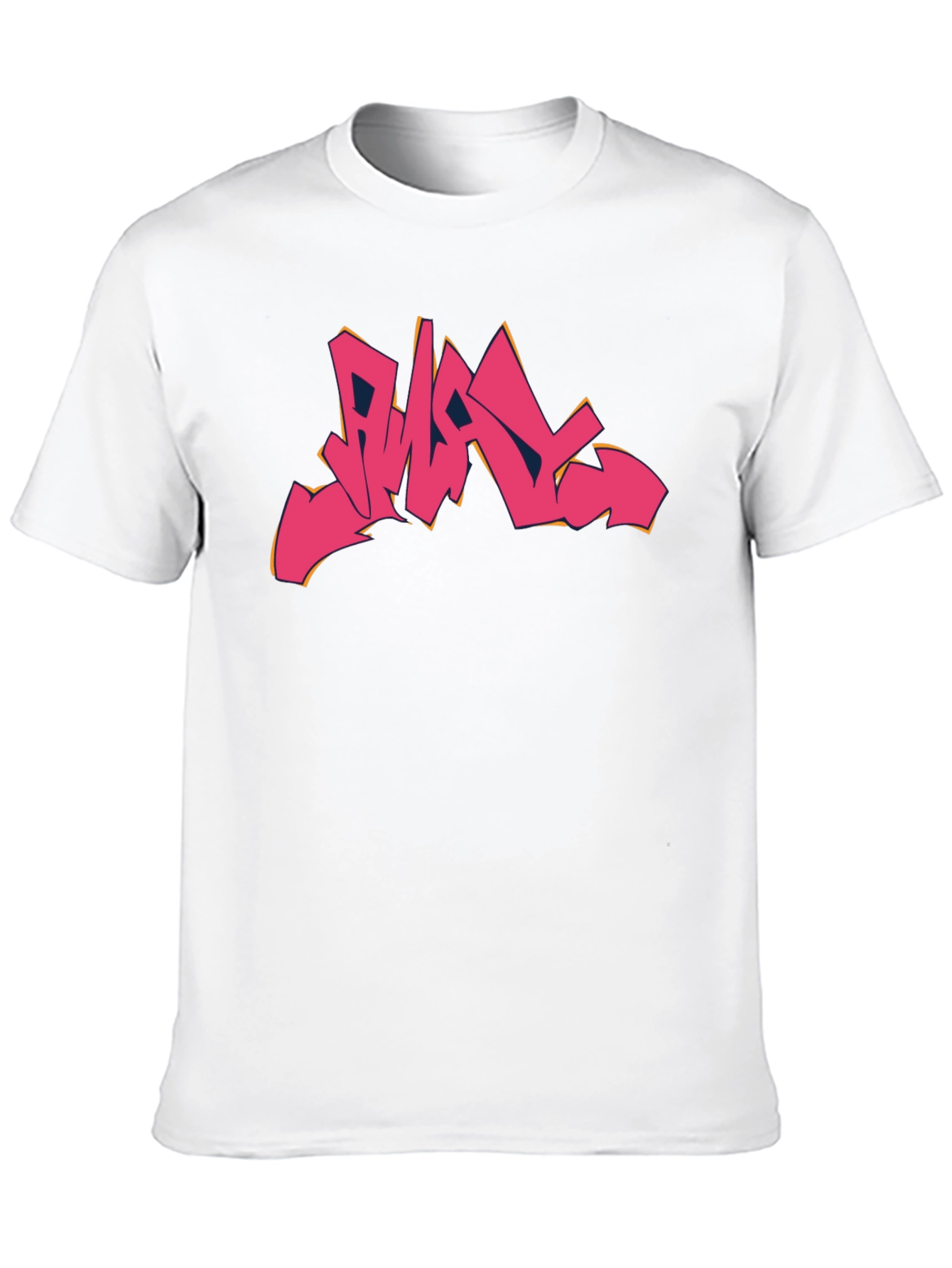 Graffiti Art Black T-Shirt