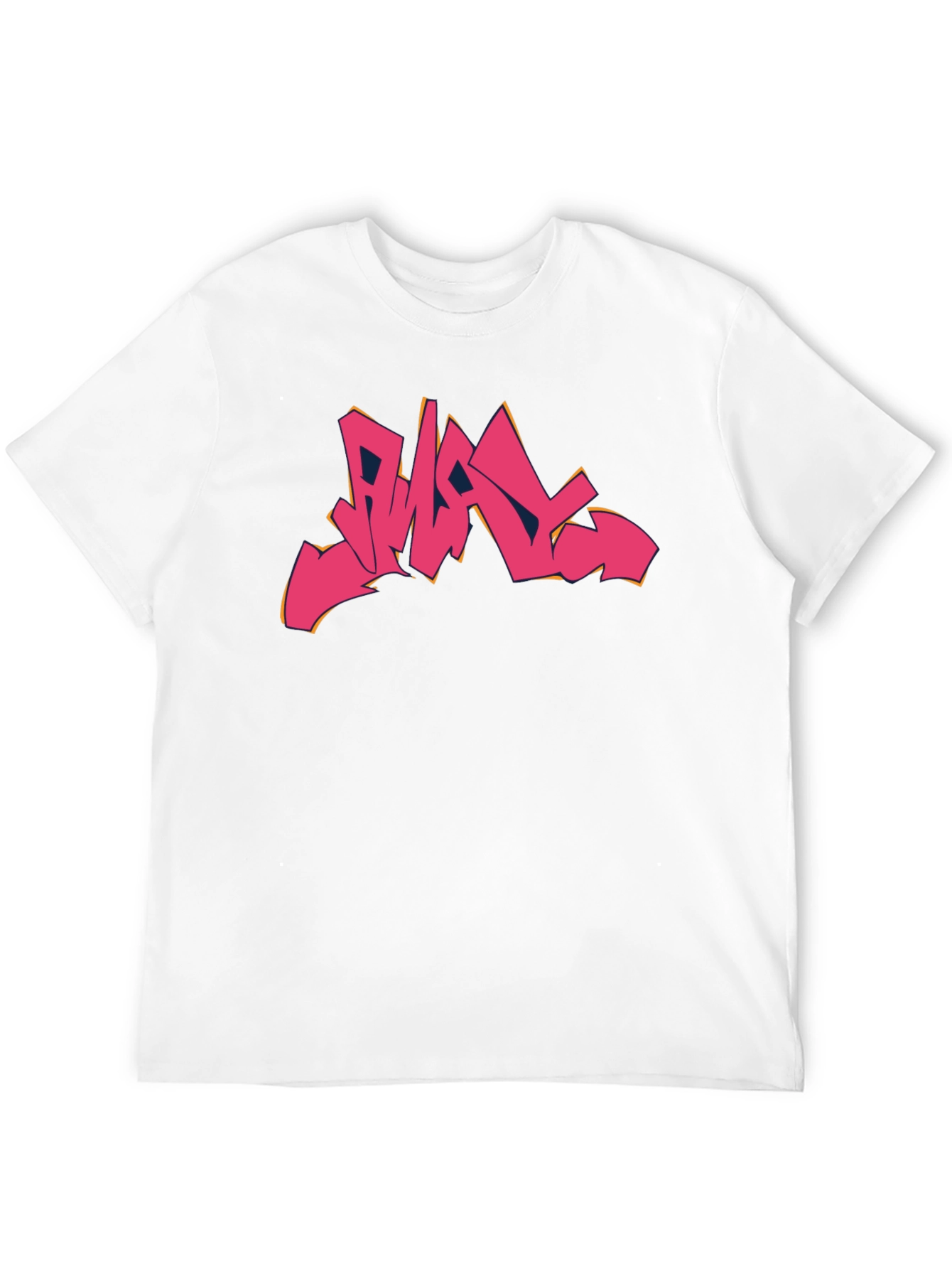 Graffiti Art Black T-Shirt