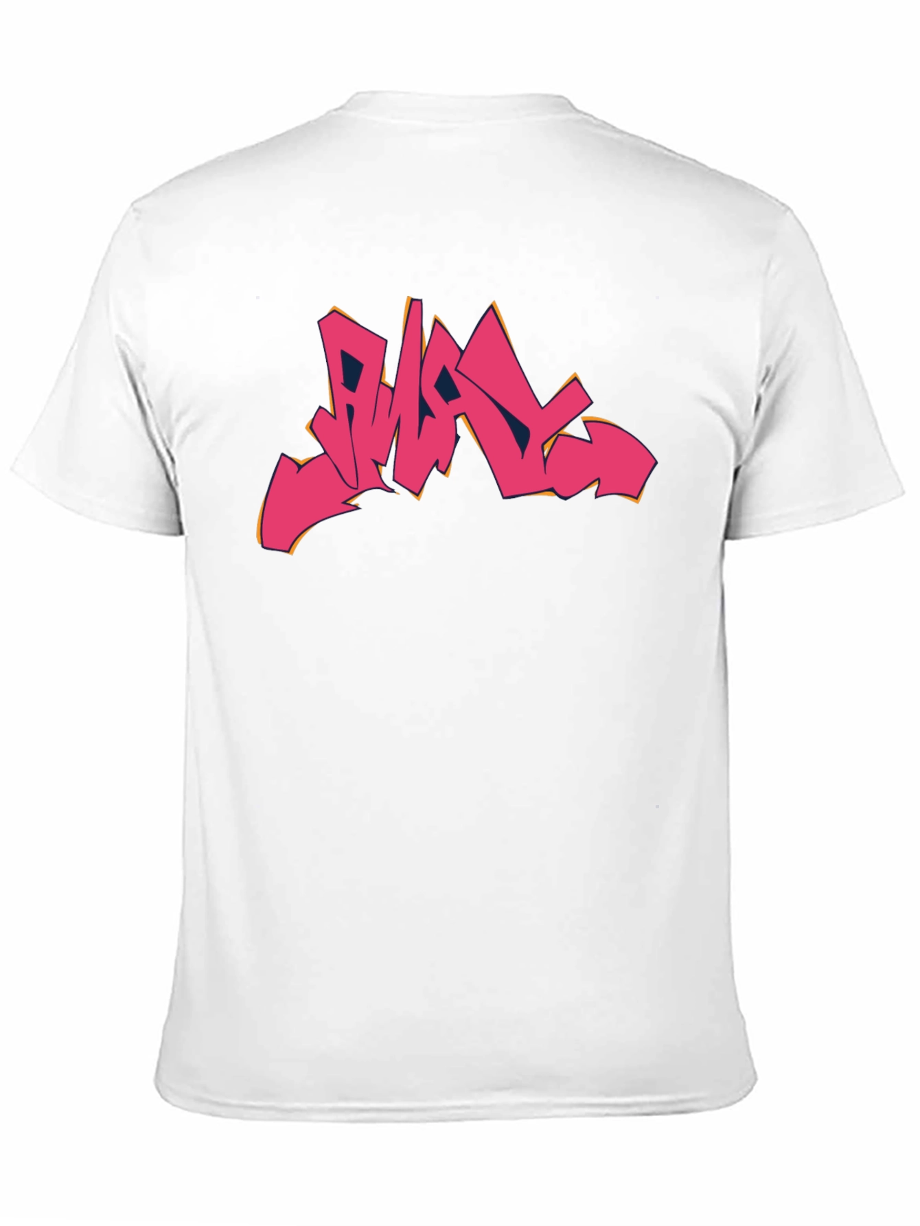 Graffiti Art Black T-Shirt