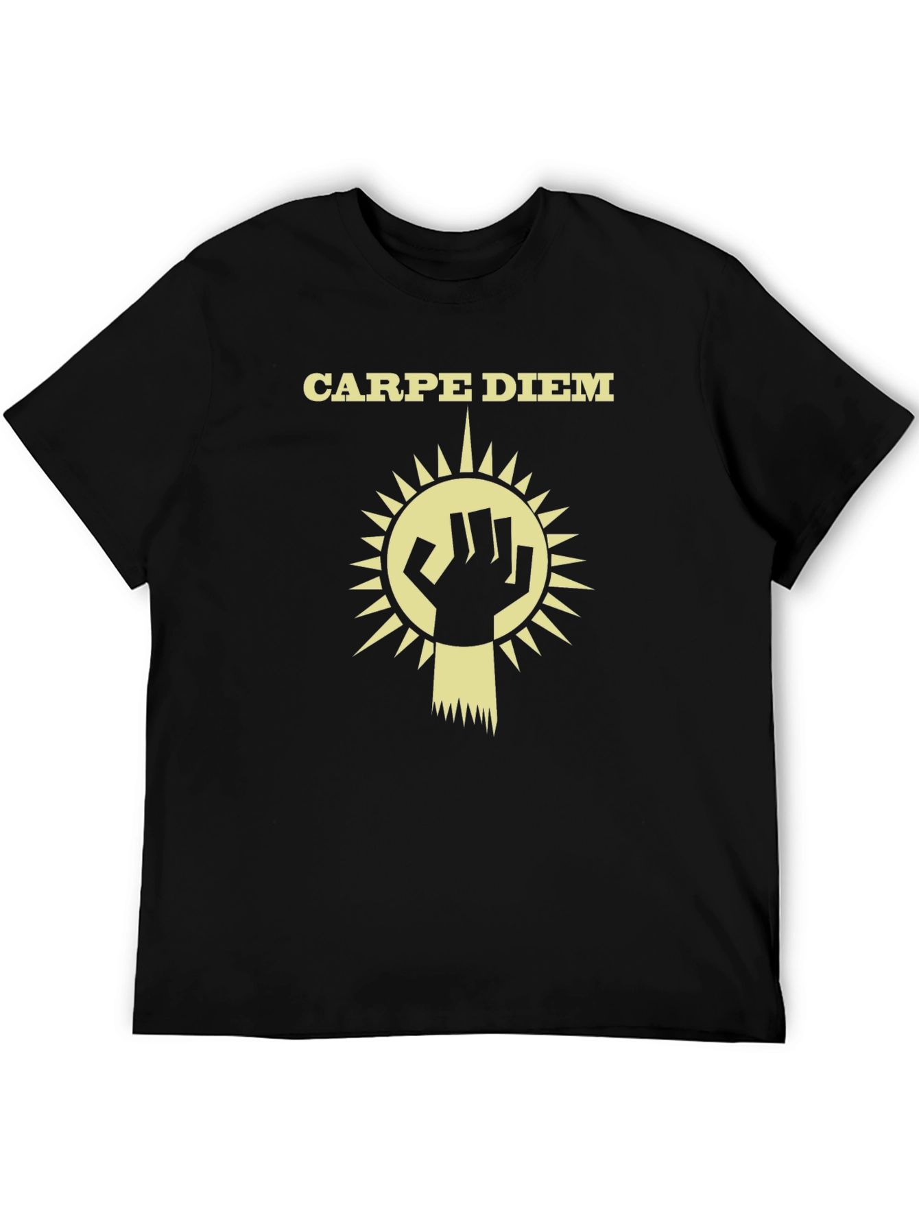 Carpe Diem Graphic Tee - Seize the Day!