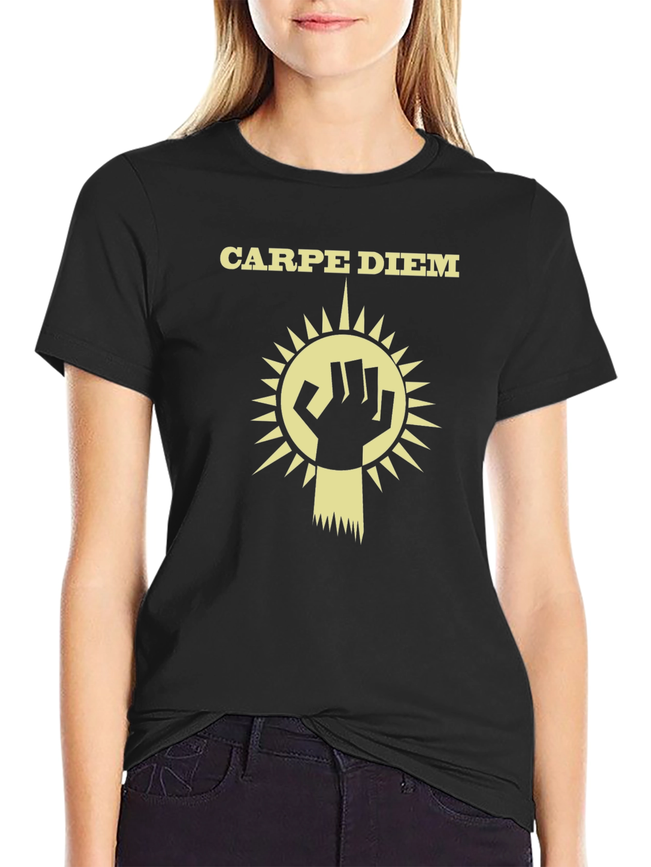 Carpe Diem Graphic Tee - Seize the Day!