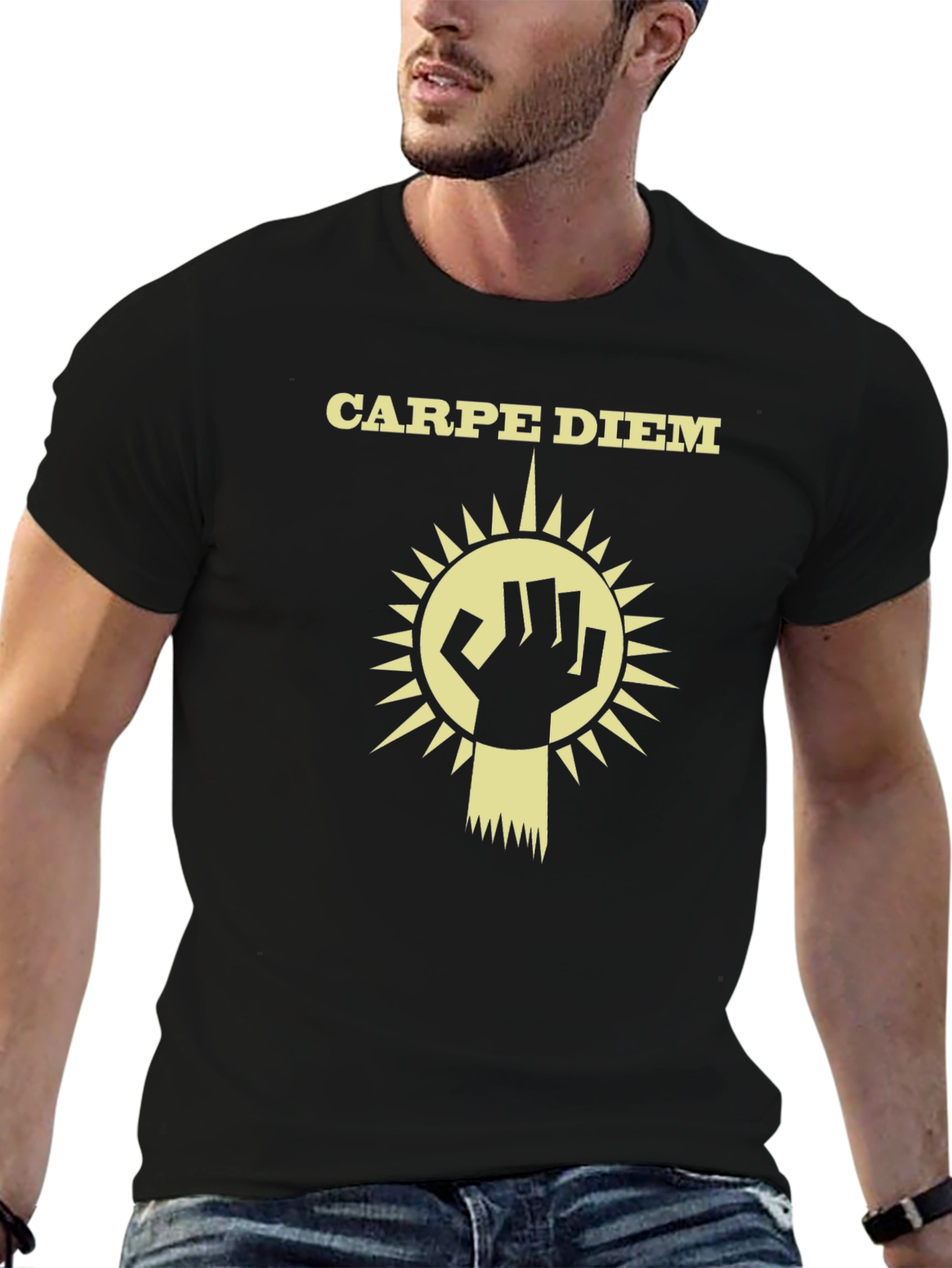 Carpe Diem Graphic Tee - Seize the Day!