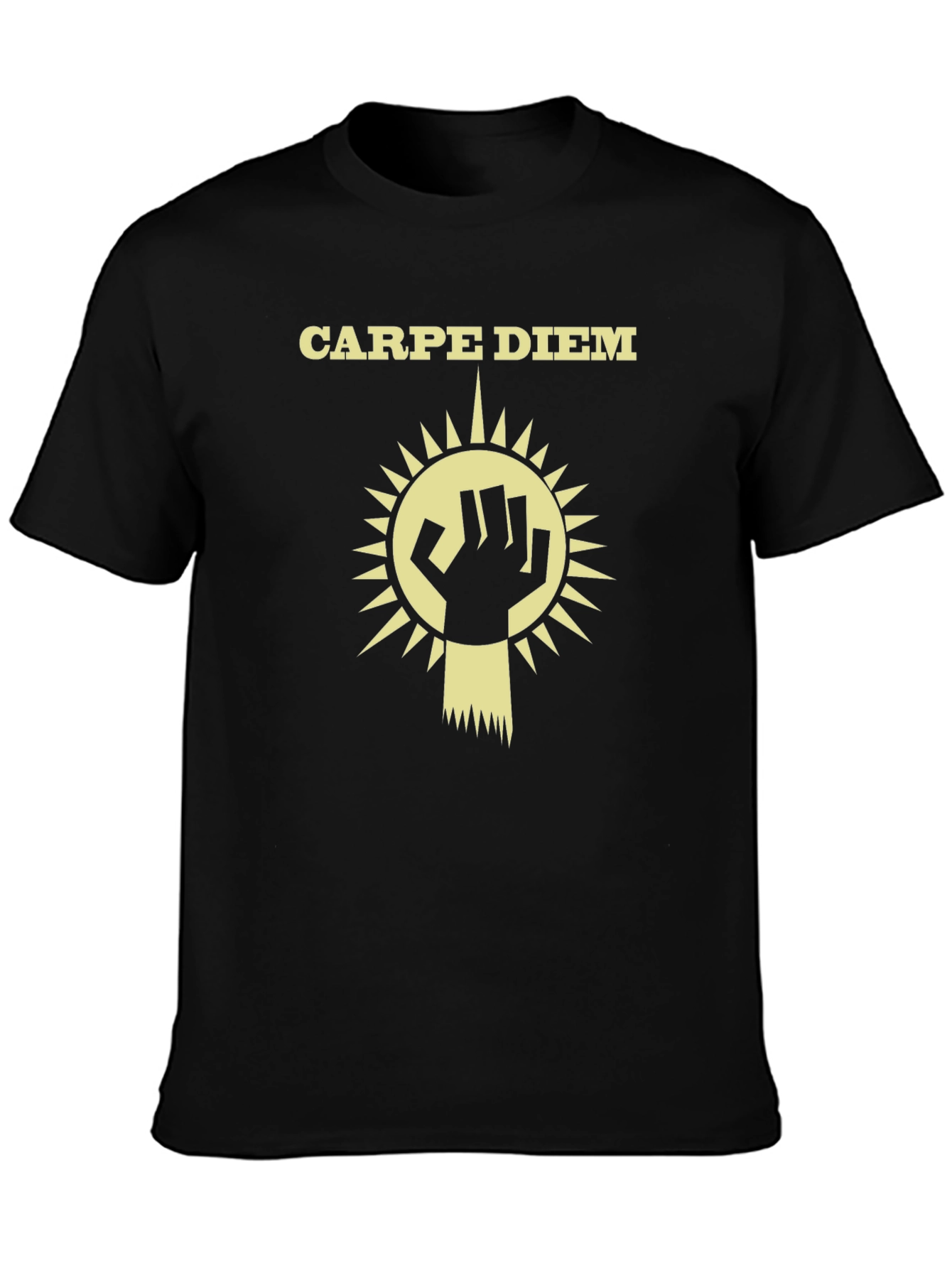 Carpe Diem Graphic Tee - Seize the Day!
