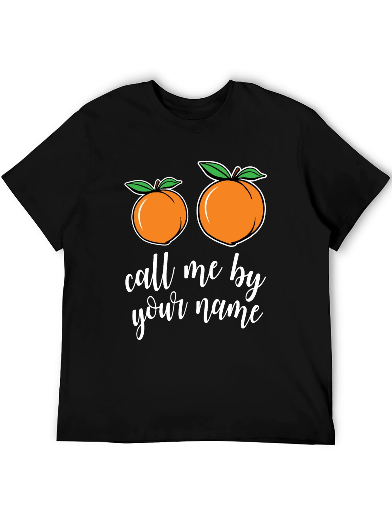 Call Me By Your Name Peach T-Shirt