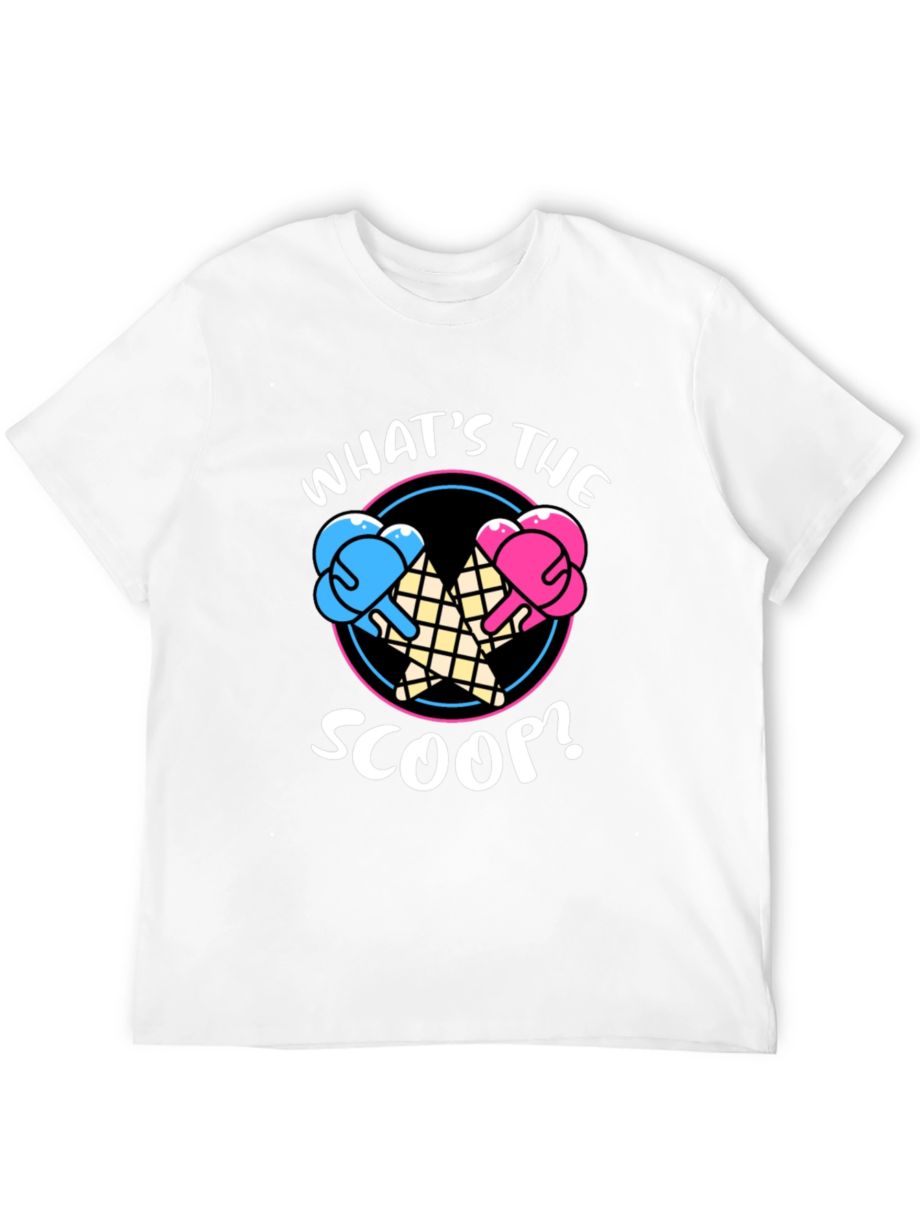 Whats The Scoop? Gender Reveal T-Shirt