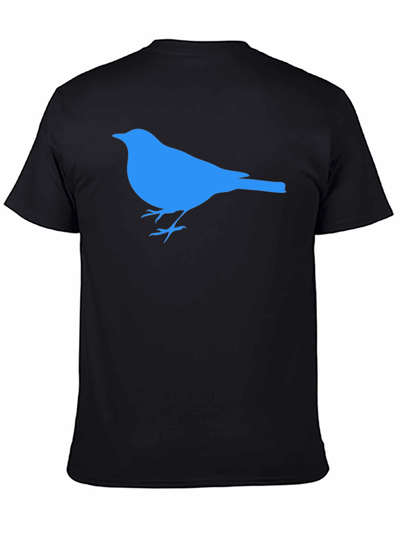 Blue Bird Graphic T-Shirt