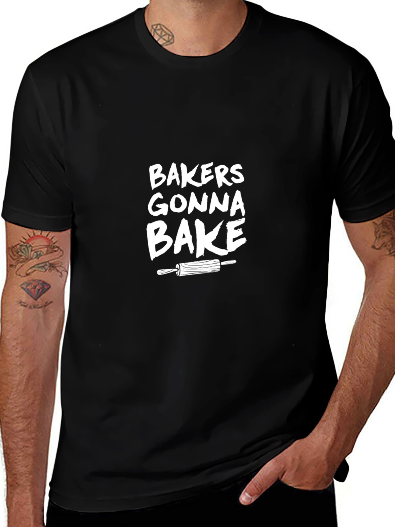 Bakers Gonna Bake T-Shirt - Novelty Baking Tee