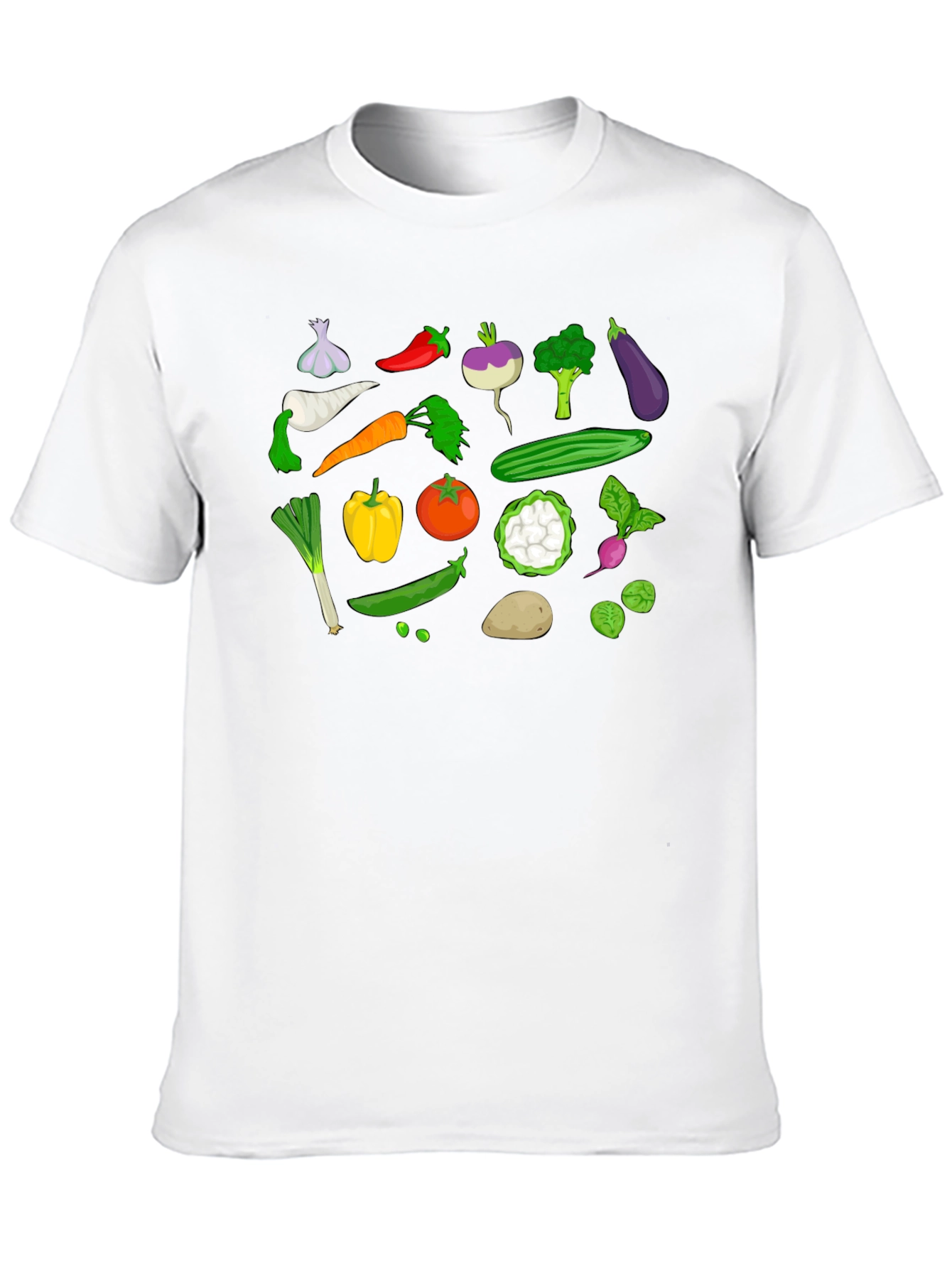 Vegetable Garden T-Shirt - Fresh Produce Tee
