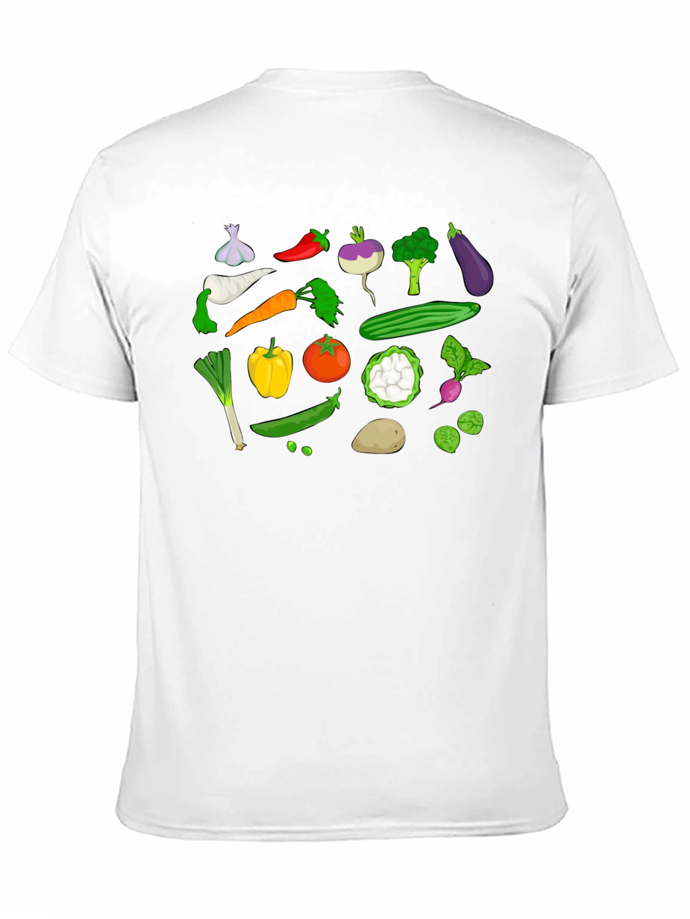 Vegetable Garden T-Shirt - Fresh Produce Tee