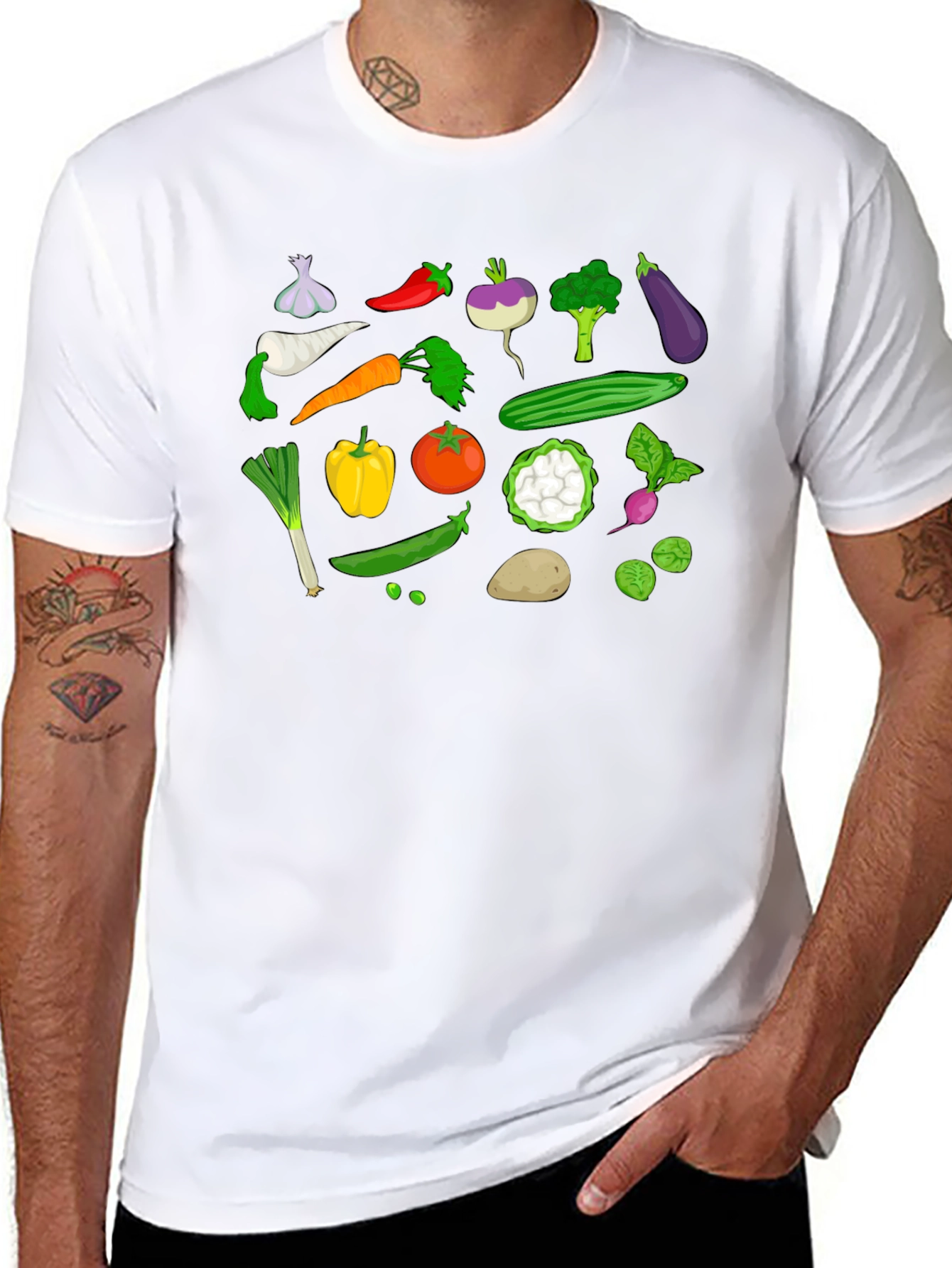 Vegetable Garden T-Shirt - Fresh Produce Tee