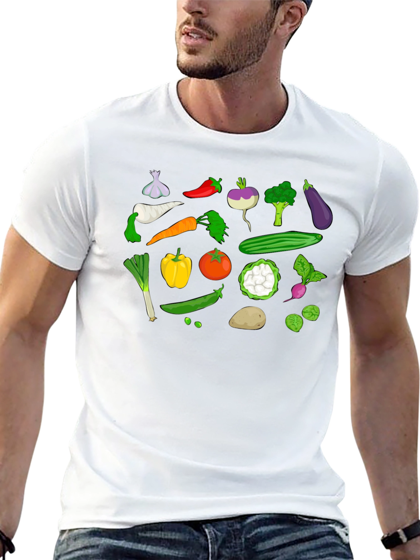 Vegetable Garden T-Shirt - Fresh Produce Tee