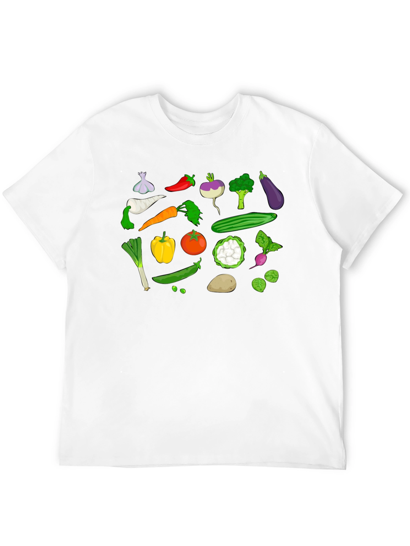 Vegetable Garden T-Shirt - Fresh Produce Tee