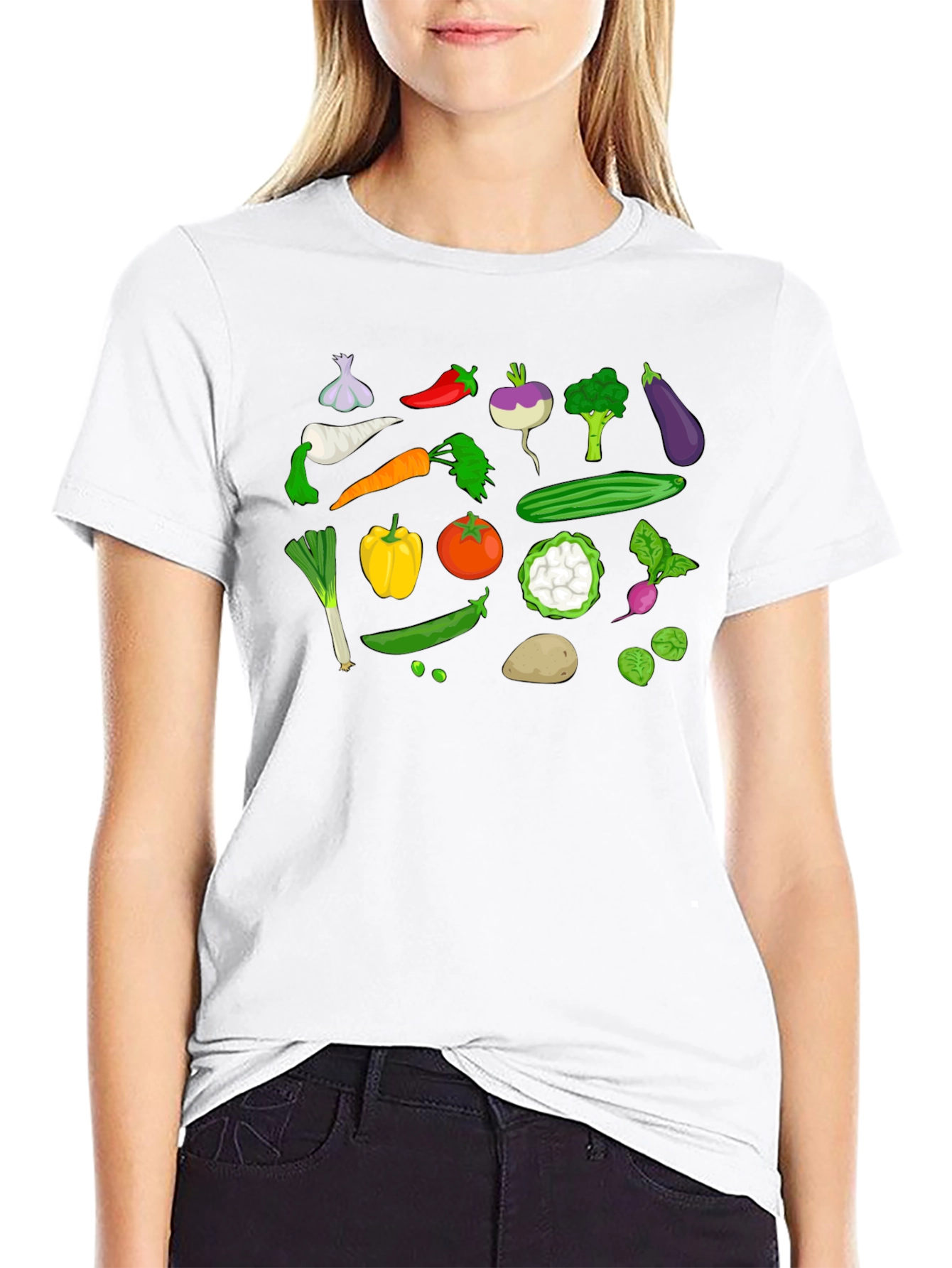 Vegetable Garden T-Shirt - Fresh Produce Tee