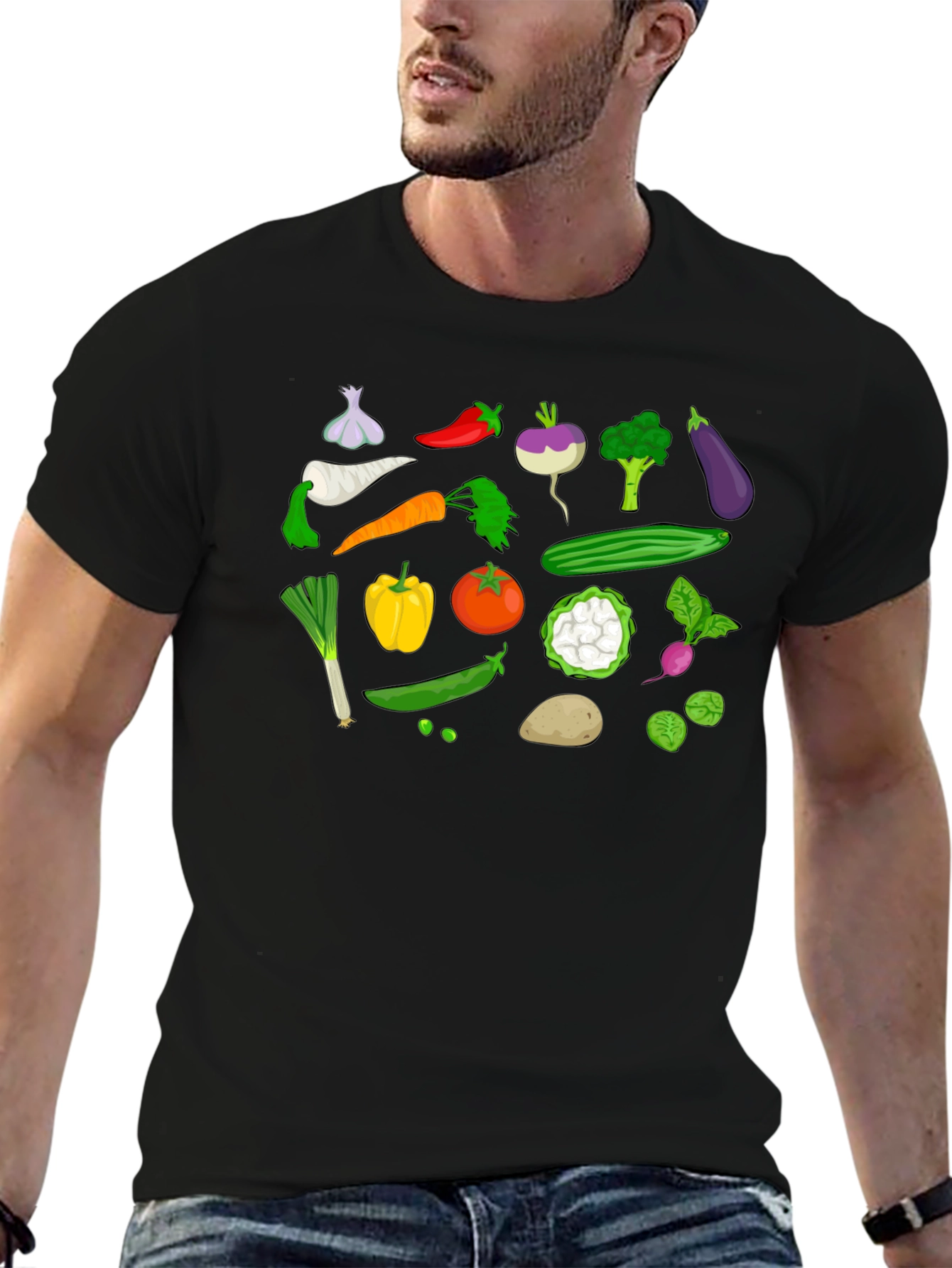 Vegetable Garden T-Shirt - Fresh Produce Tee