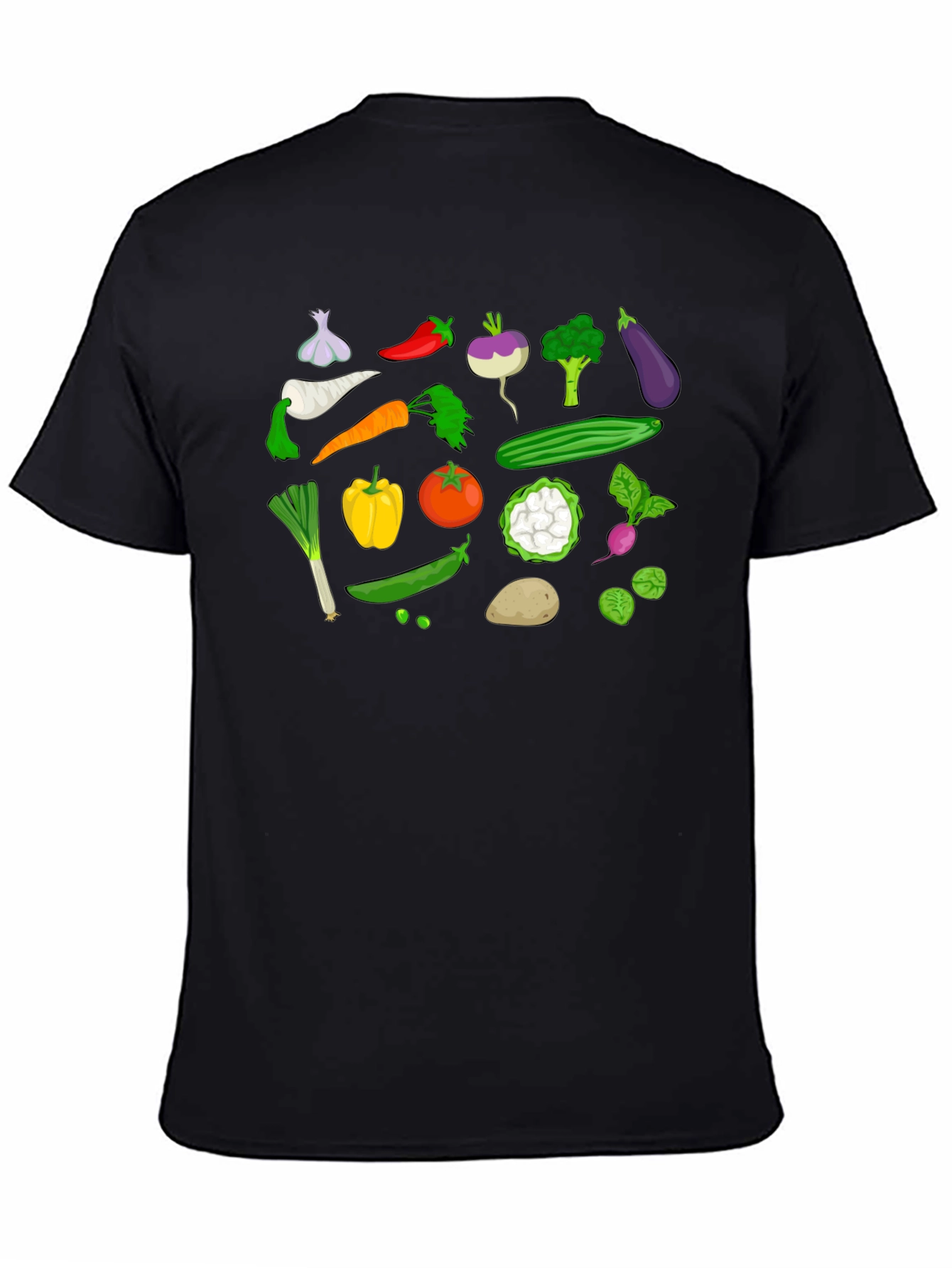 Vegetable Garden T-Shirt - Fresh Produce Tee