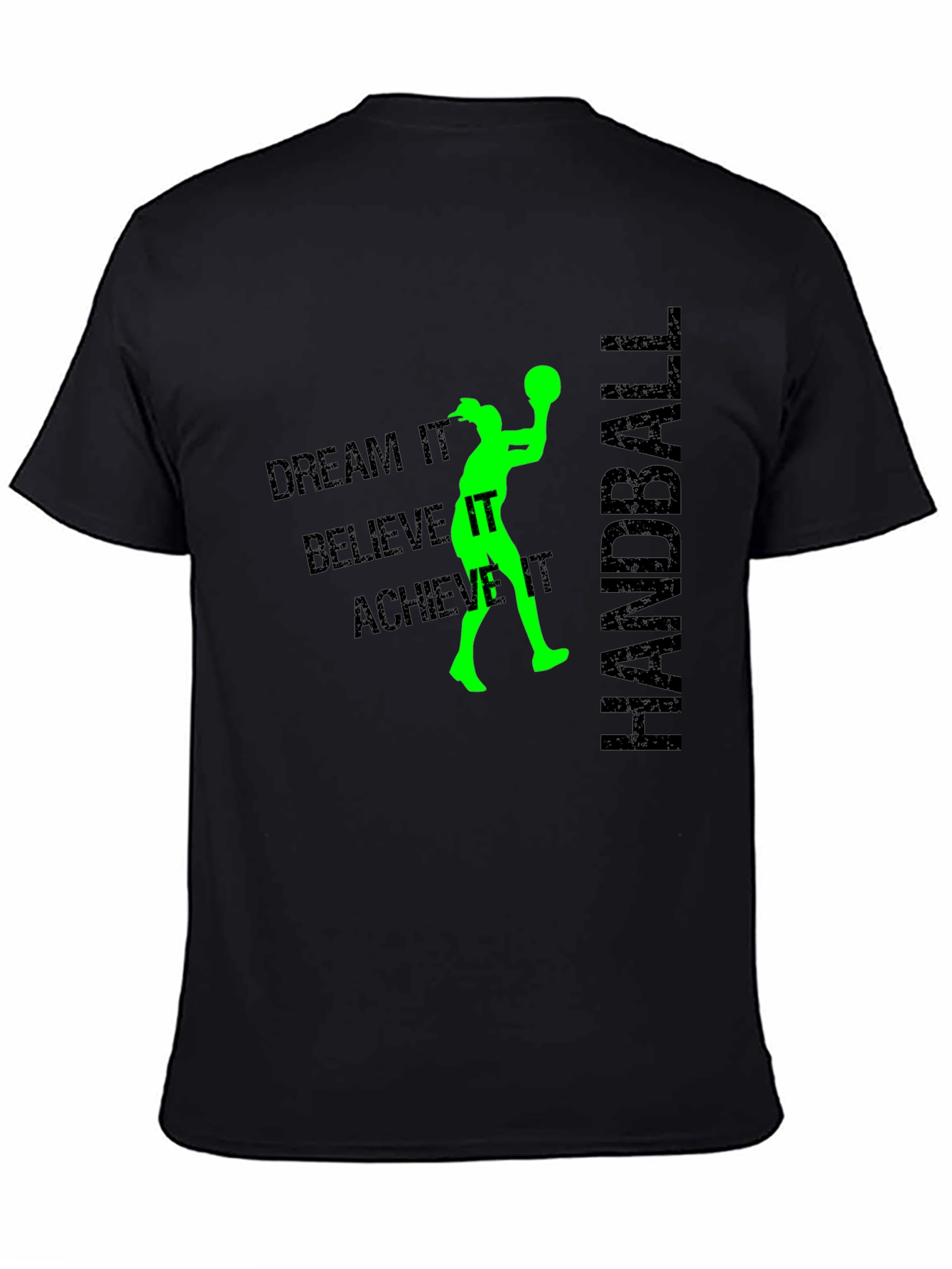 Handball Player Dream Achieve Graphic T-Shirt