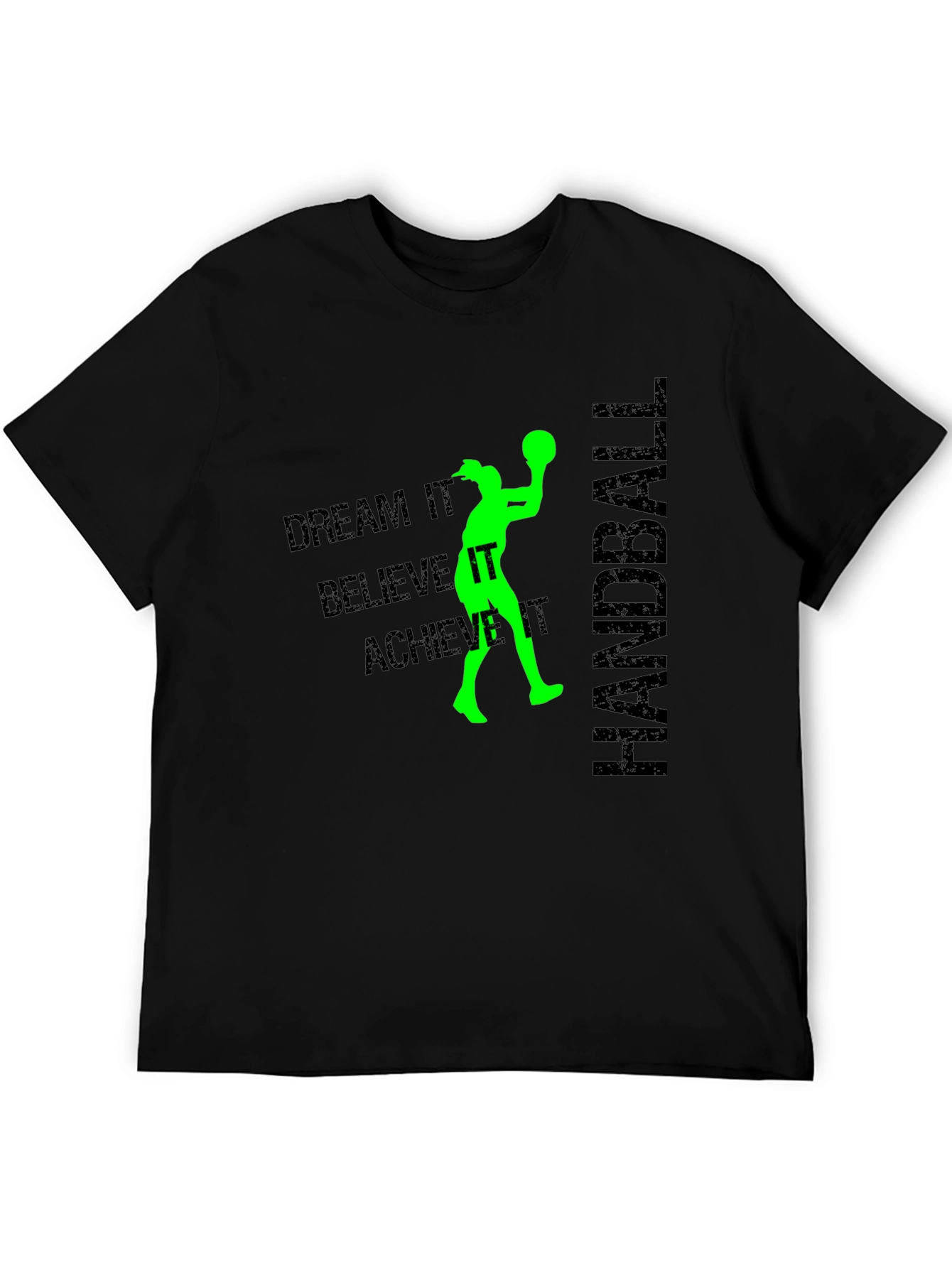 Handball Player Dream Achieve Graphic T-Shirt