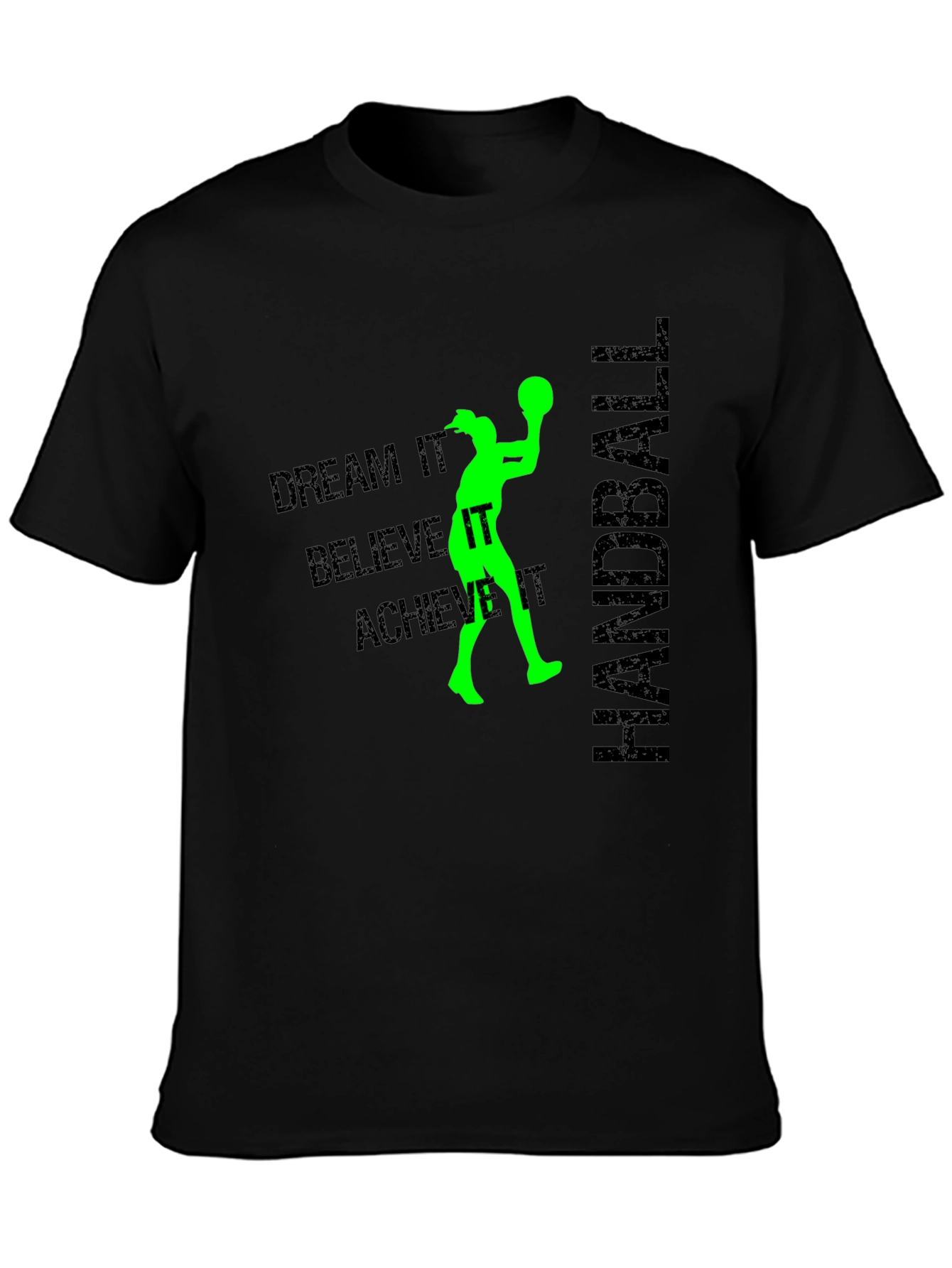 Handball Player Dream Achieve Graphic T-Shirt
