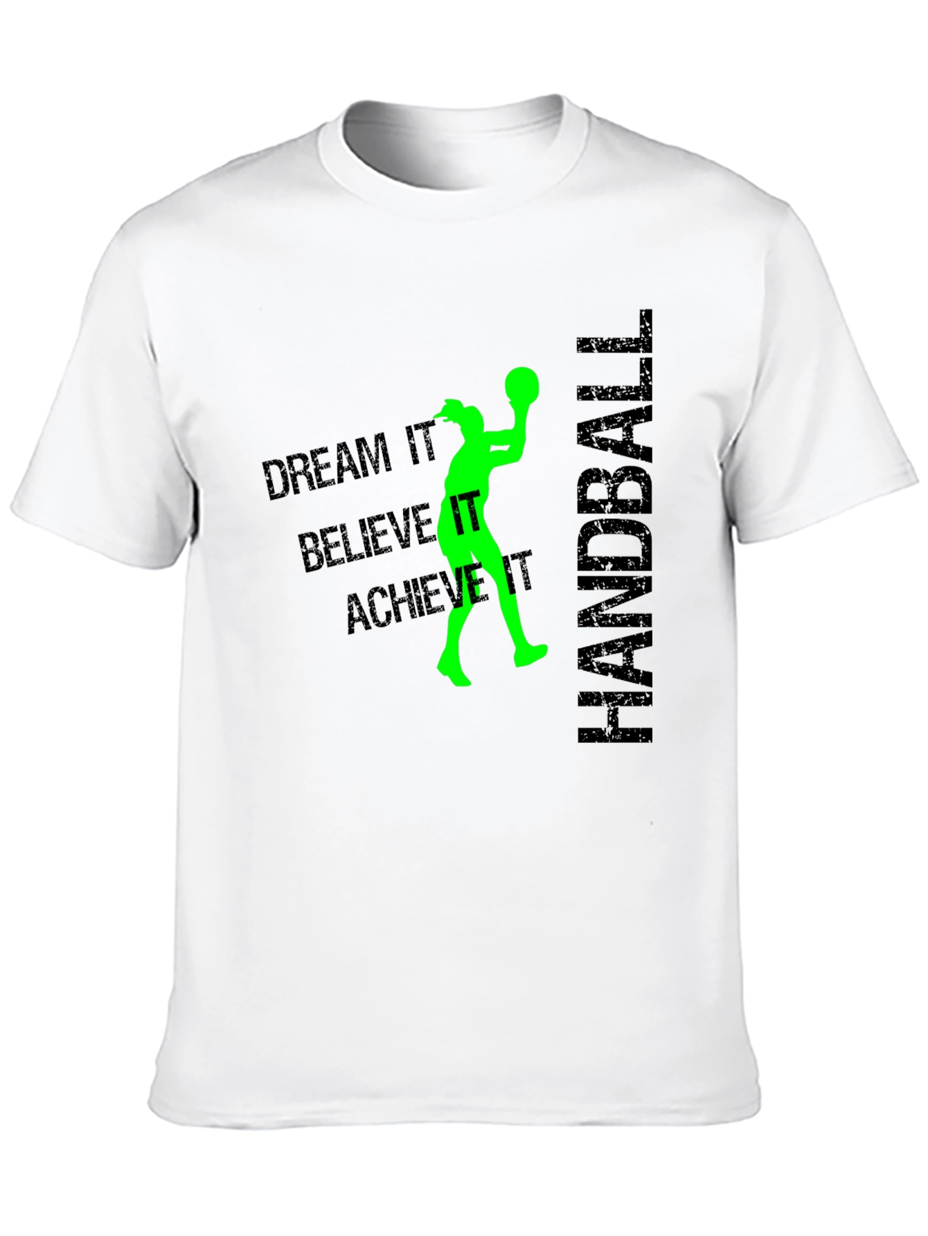 Handball Player Dream Achieve Graphic T-Shirt