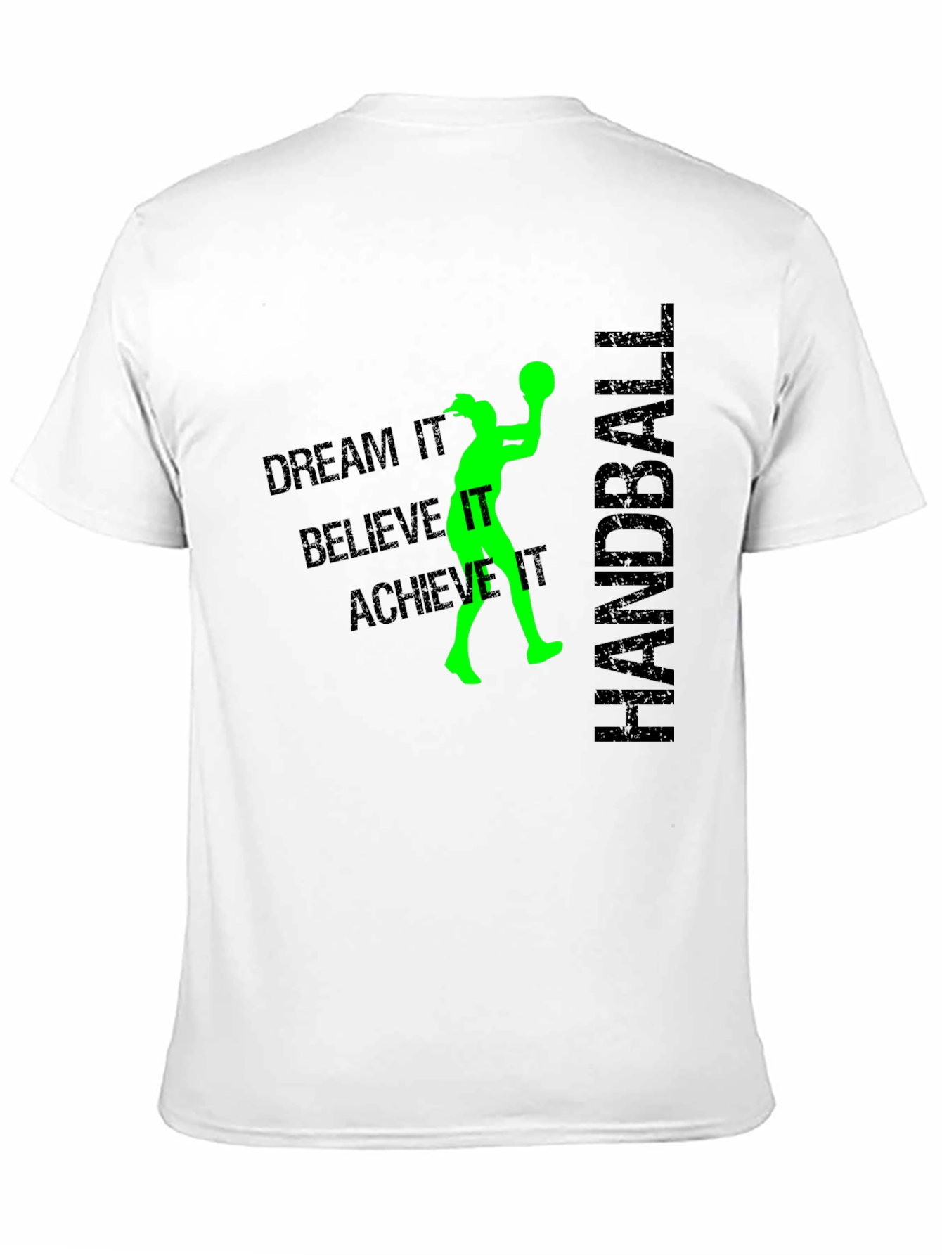 Handball Player Dream Achieve Graphic T-Shirt