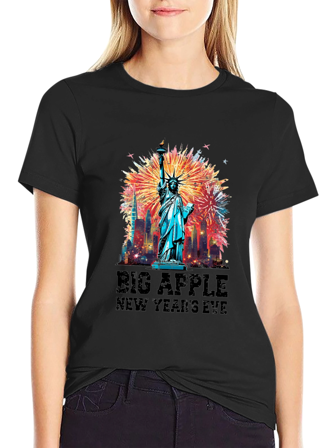 Big Apple New Years Eve T-Shirt