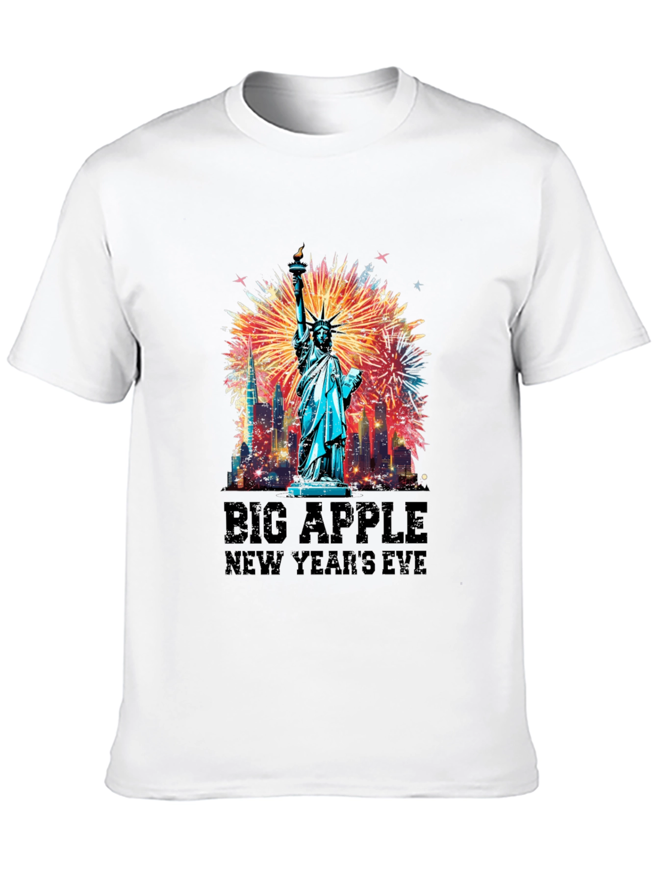 Big Apple New Years Eve T-Shirt